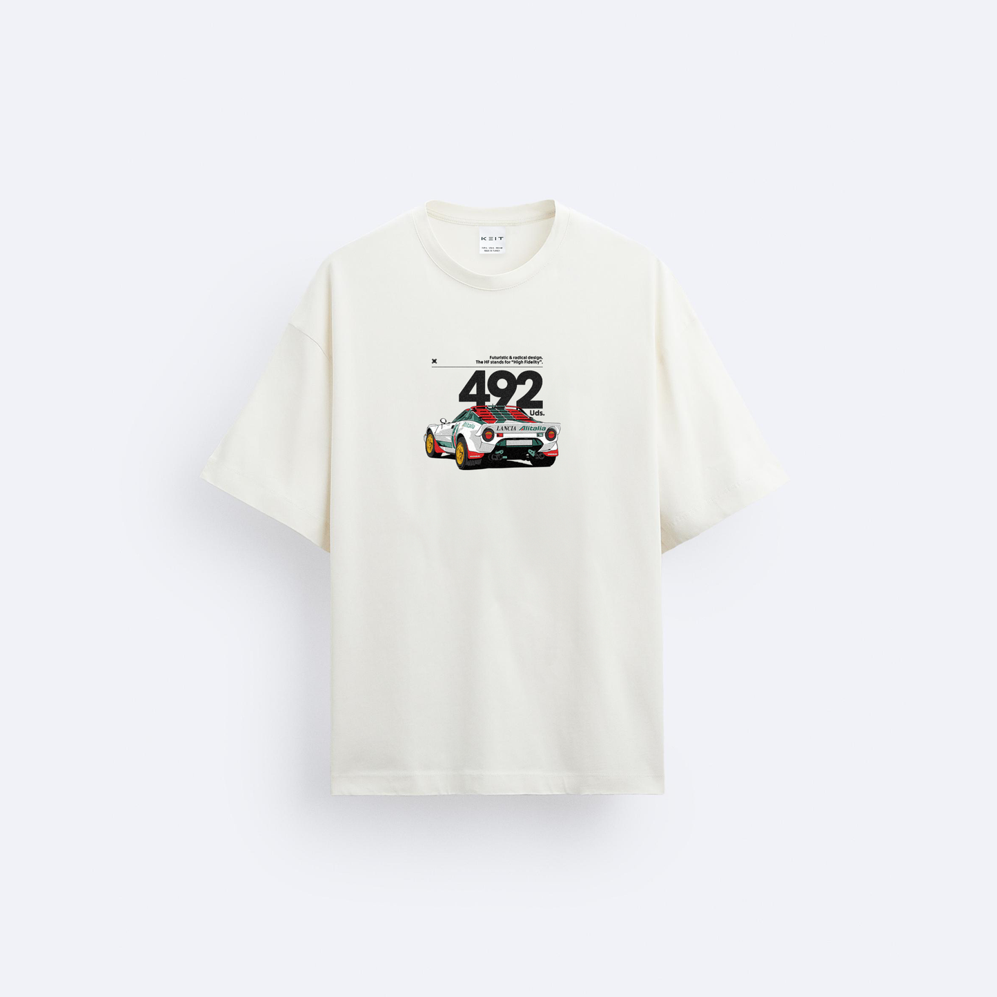 Lancia 492 Oversize T-Shirt
