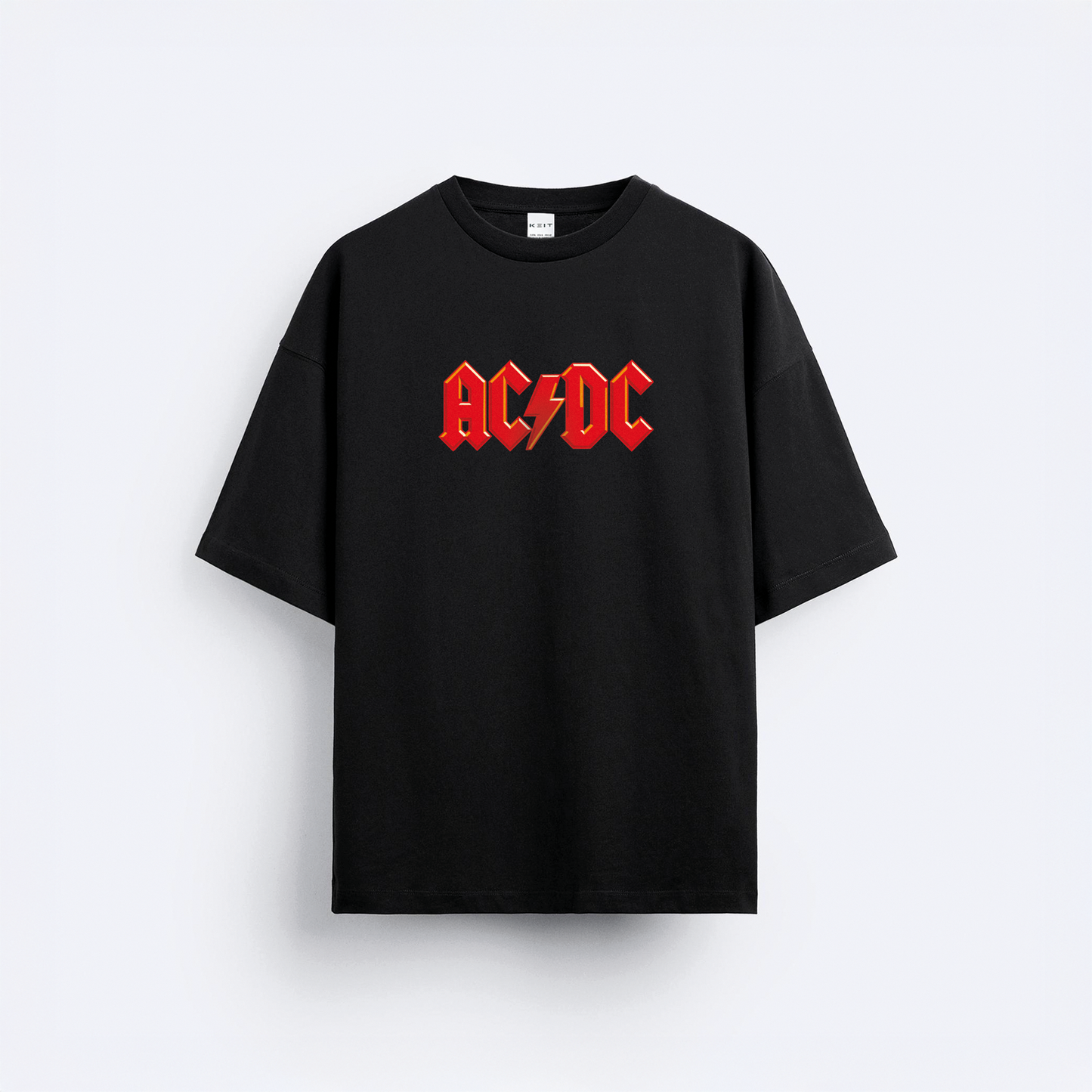 AC - DC Oversize T-Shirt