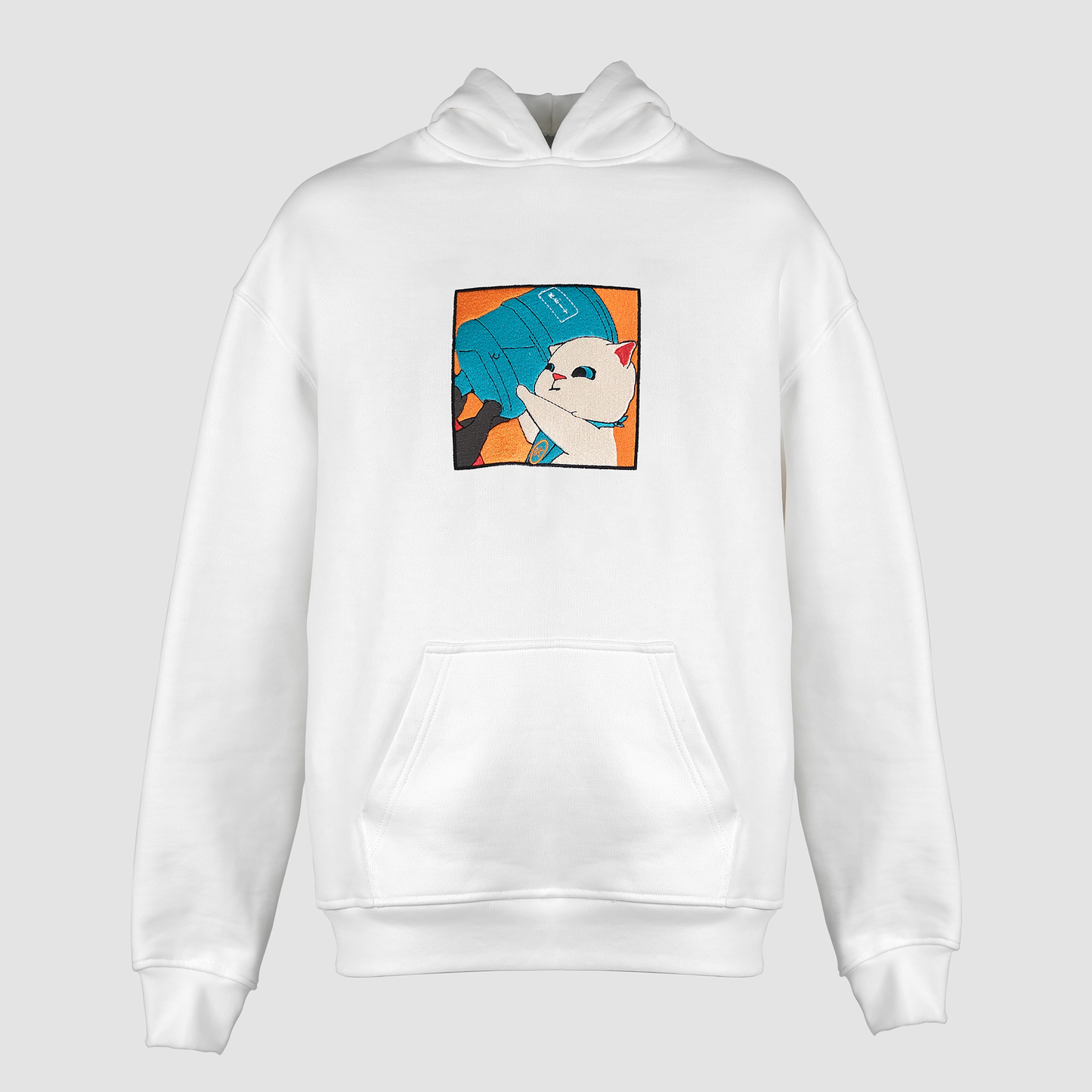 Cat Oversize Sweatshirt