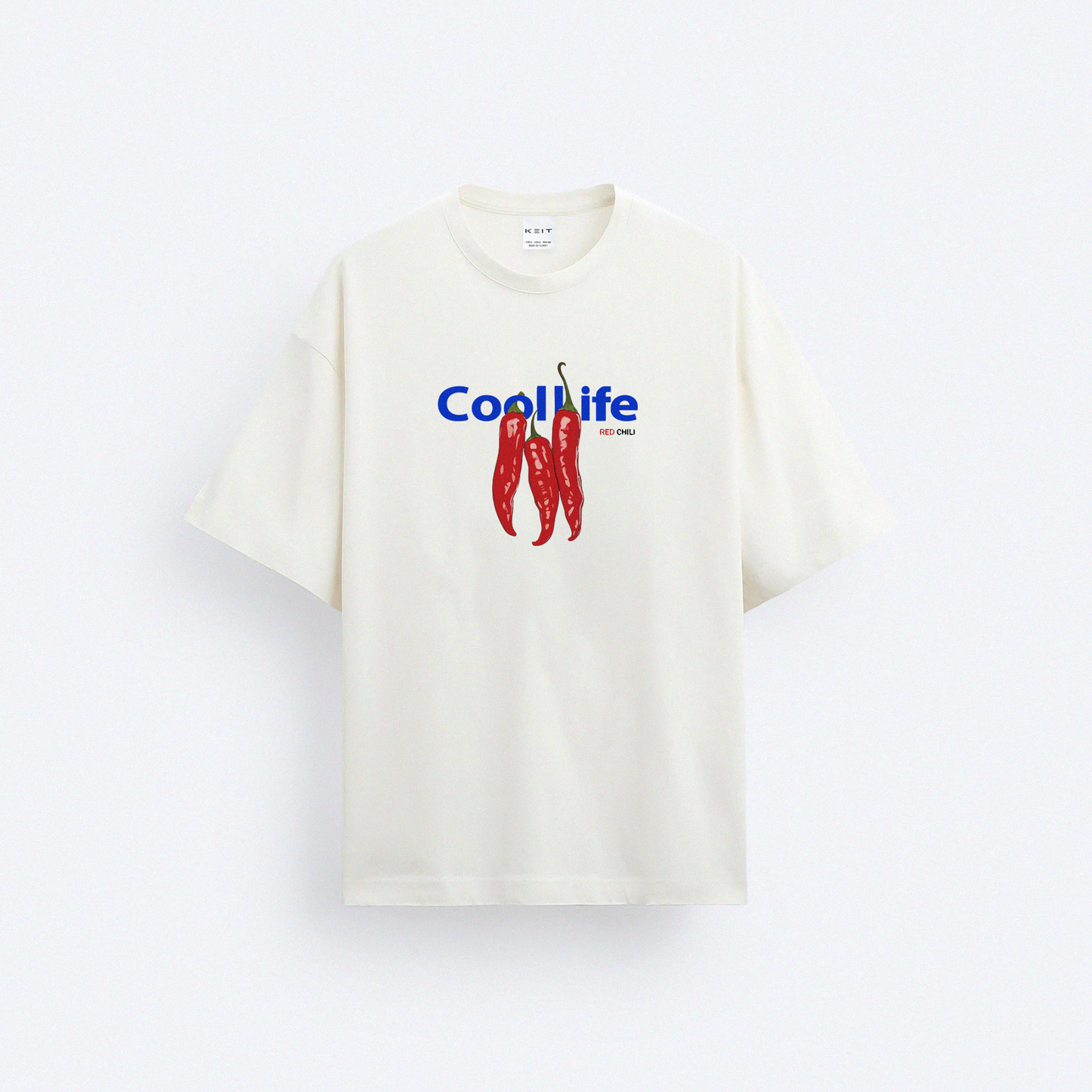 Coollife Oversize T-Shirt