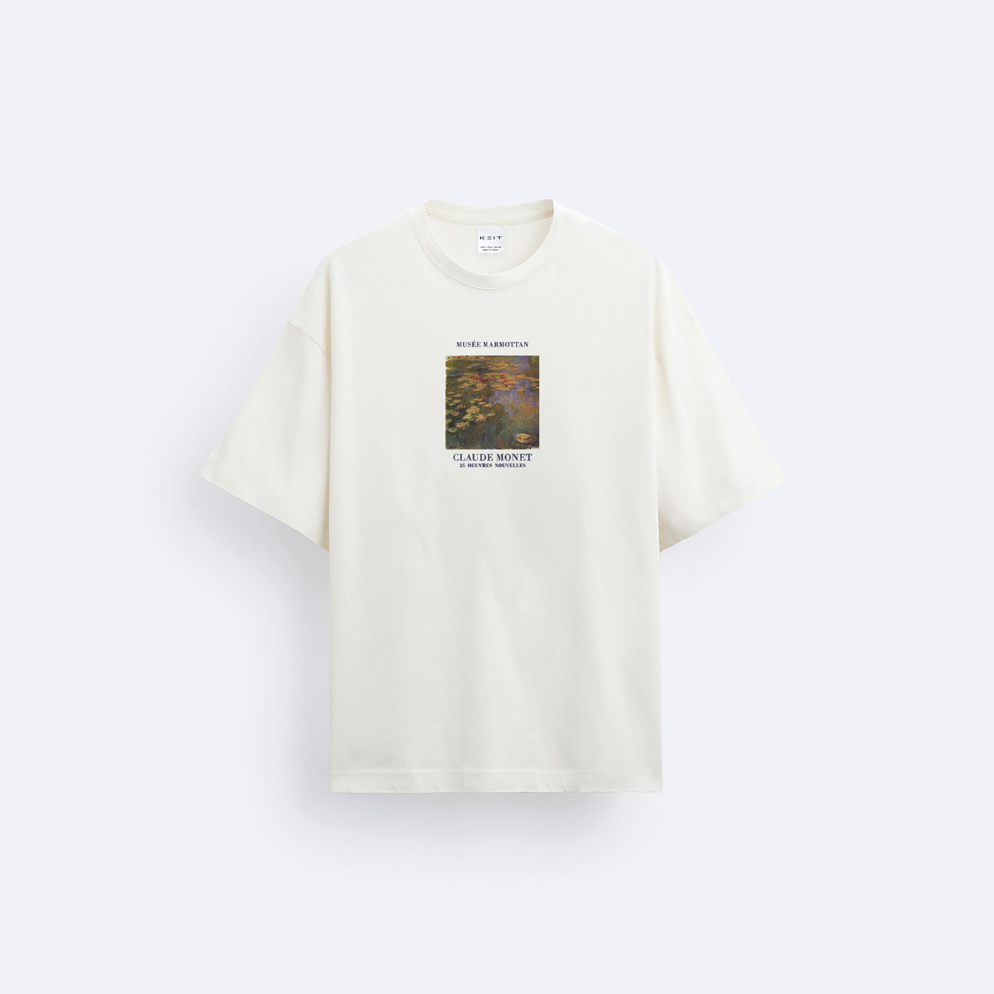 Claude Monet Oversize T-Shirt