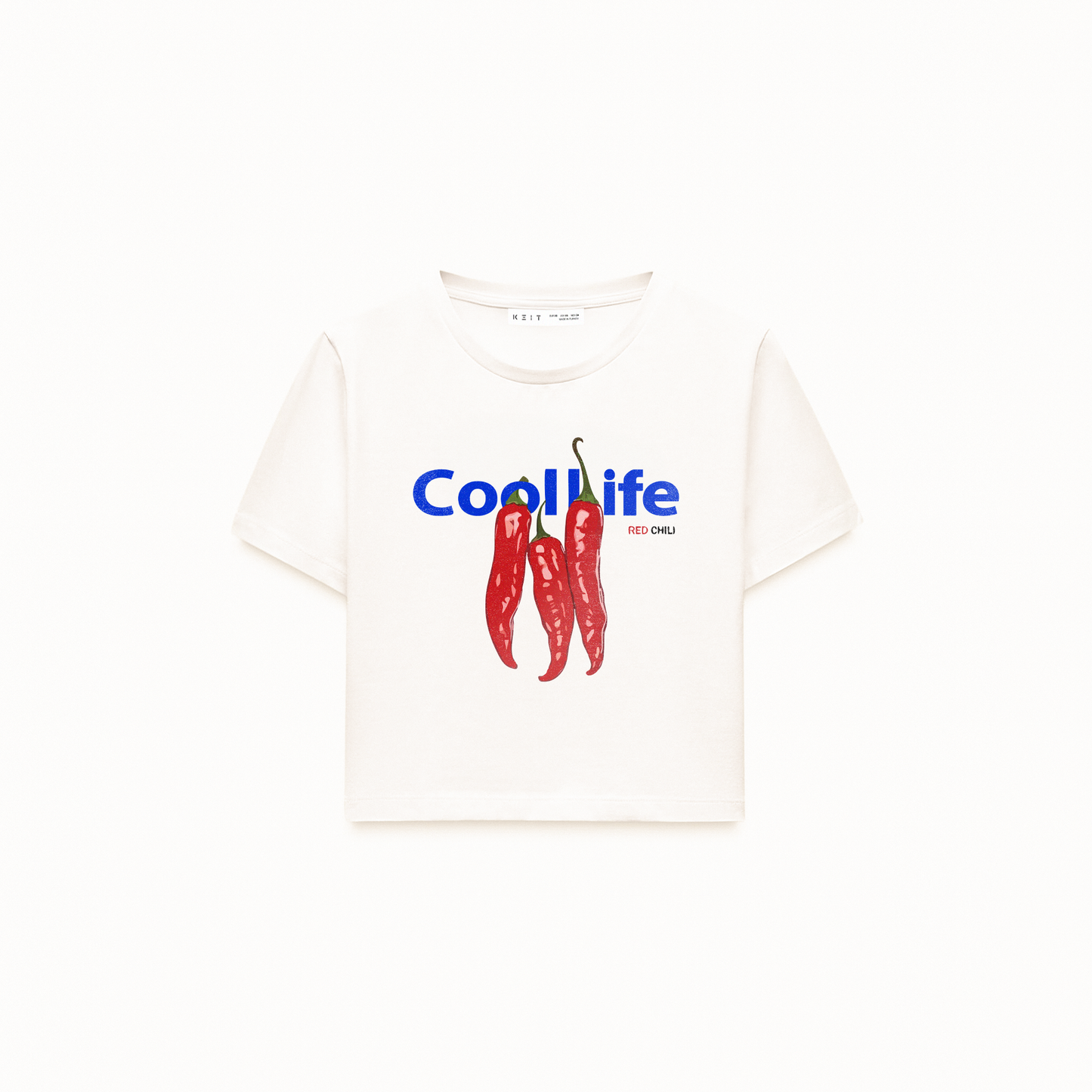 Cool Life Crop T-Shirt