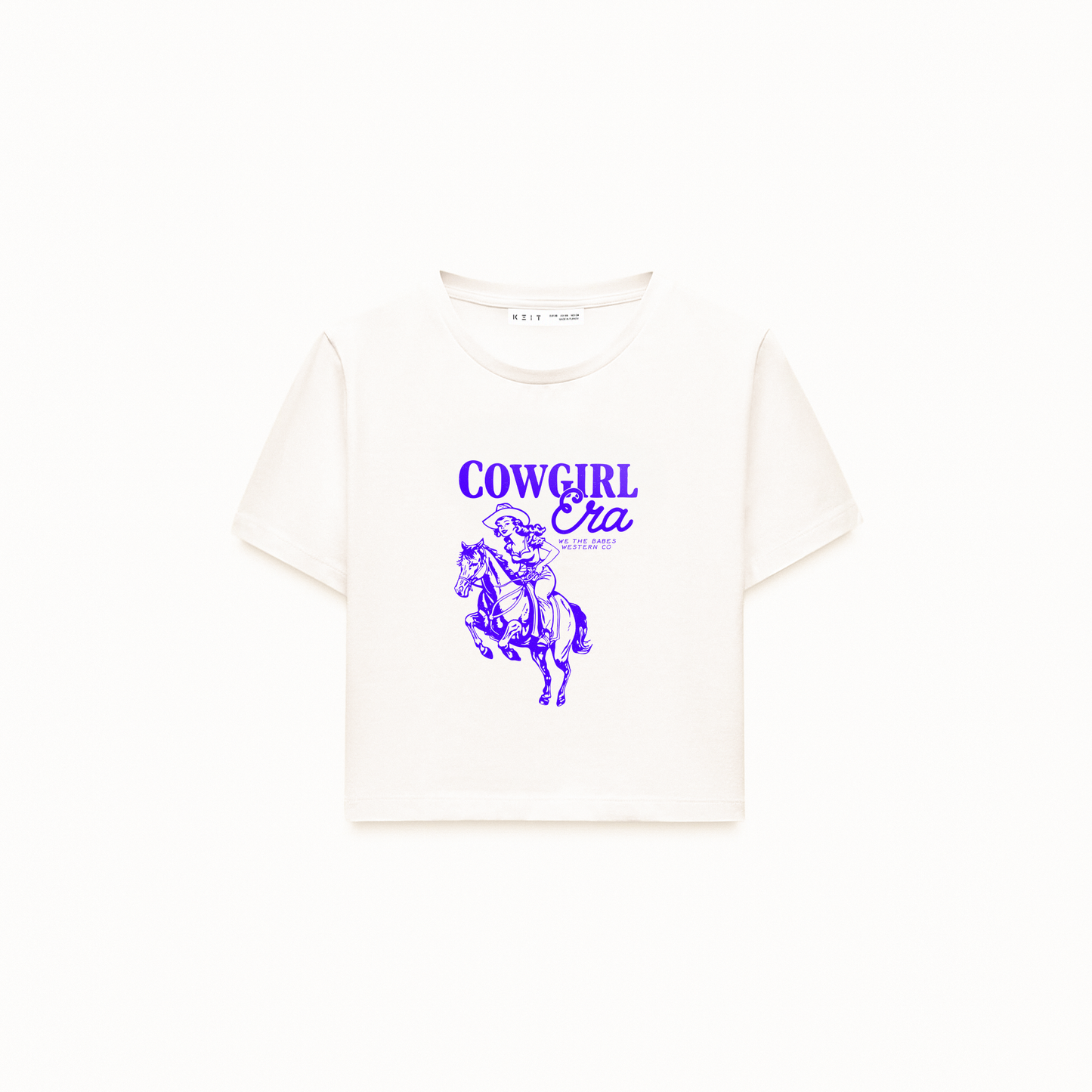 Cowgirl Era Crop T-Shirt