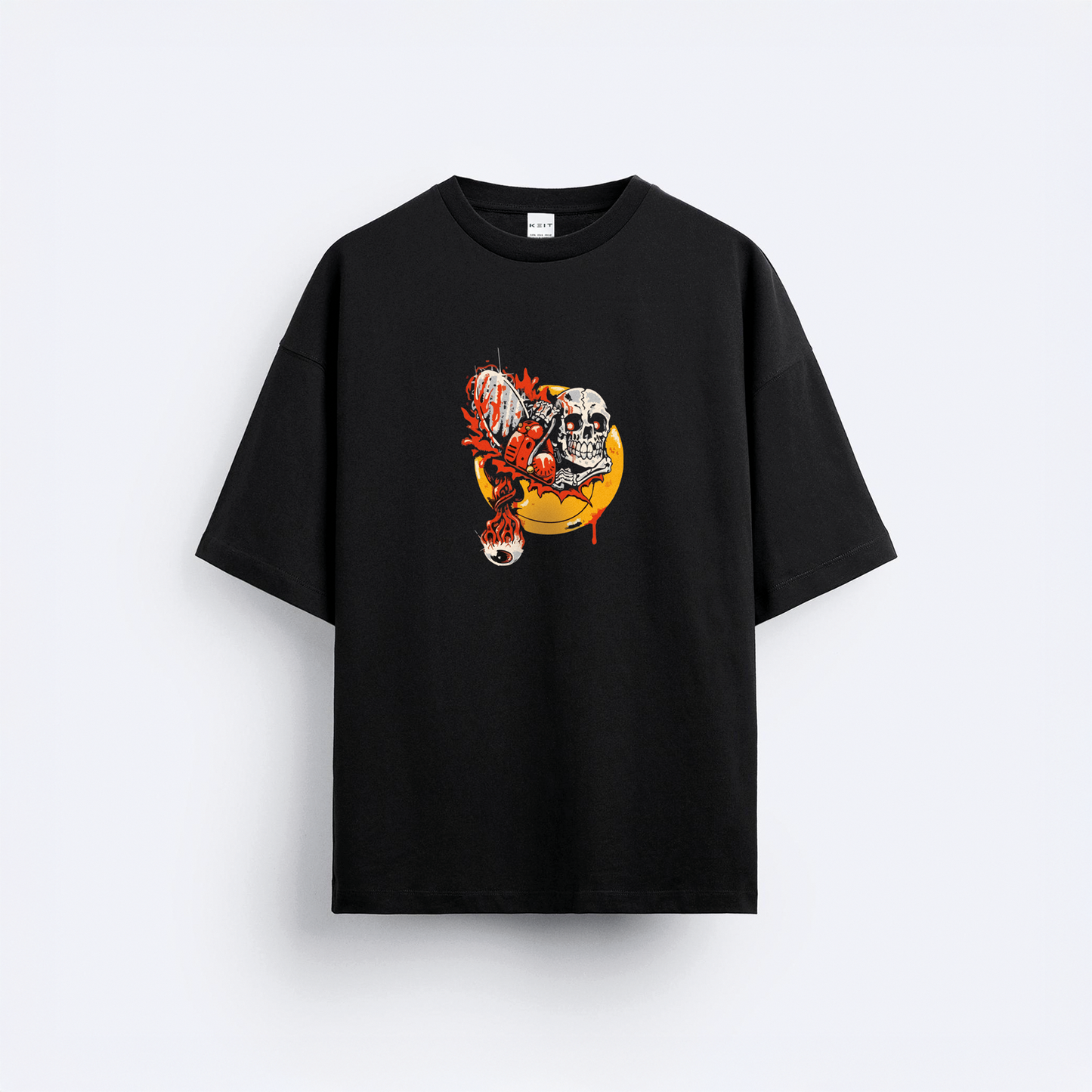 Saw Your Eyes Oversize T-Shirt