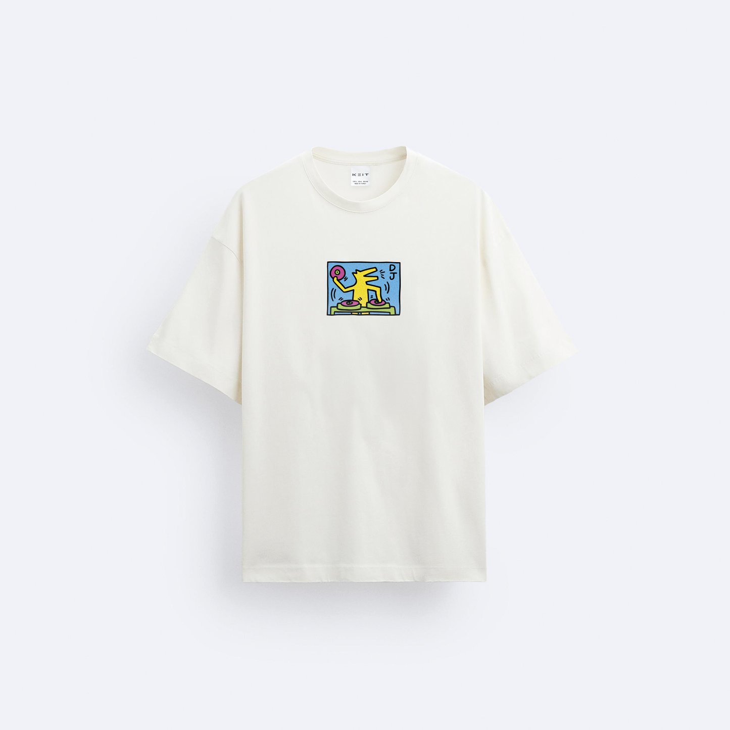 Dj Oversize T-Shirt
