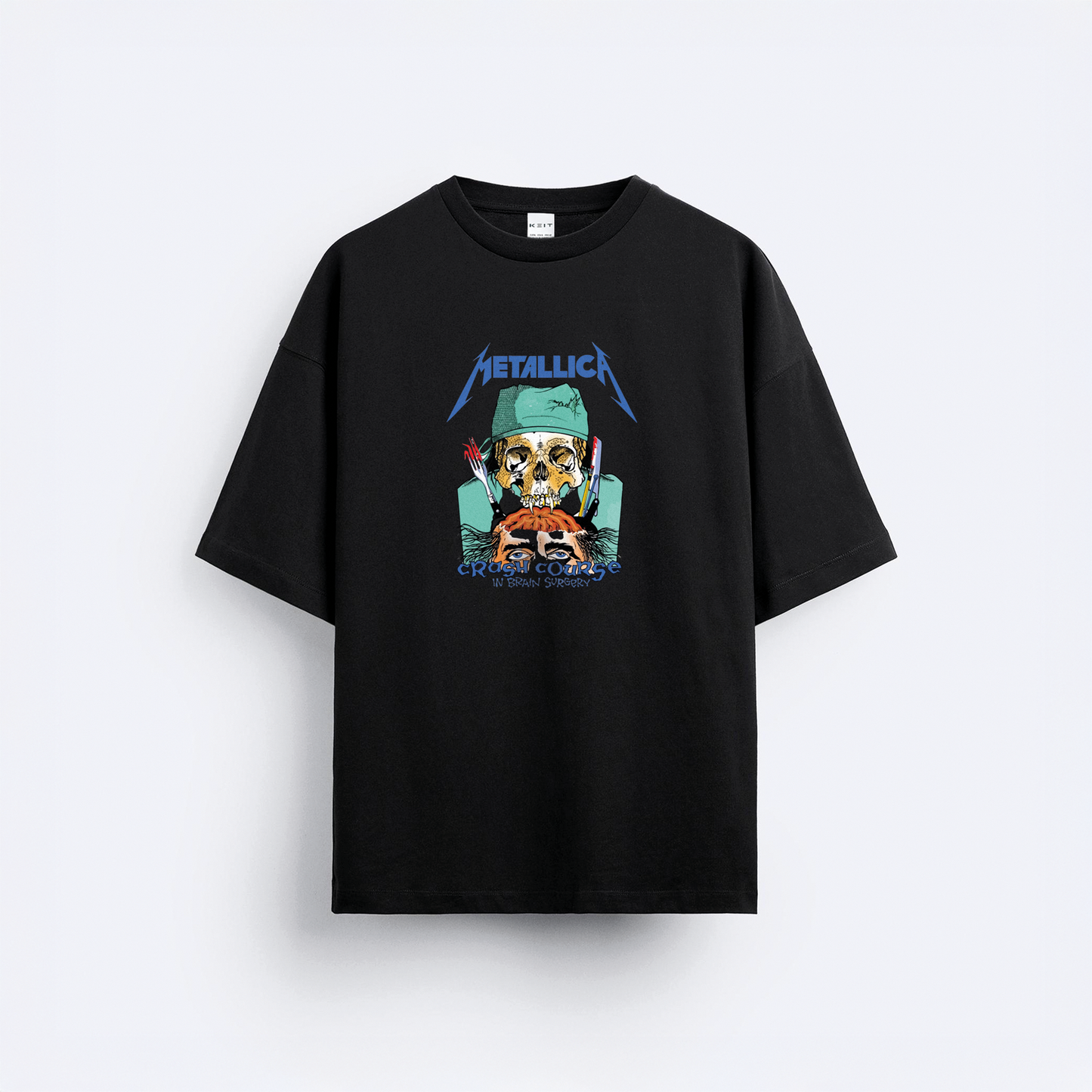 Metallica's Brain Surgery Oversize T-Shirt