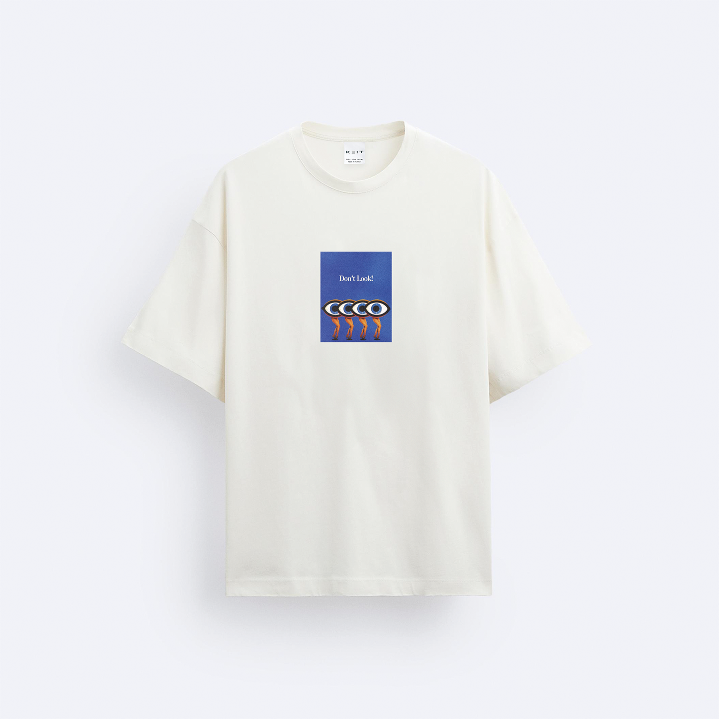 Don't Look Oversize T-Shirt