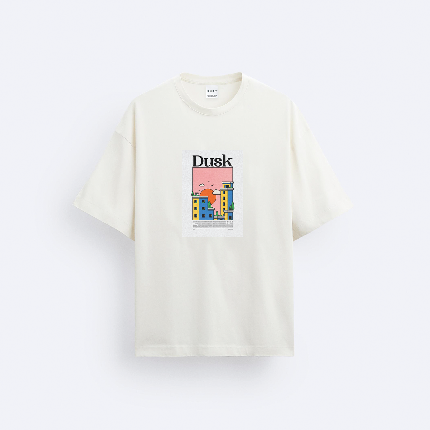 Dusk Oversize T-Shirt