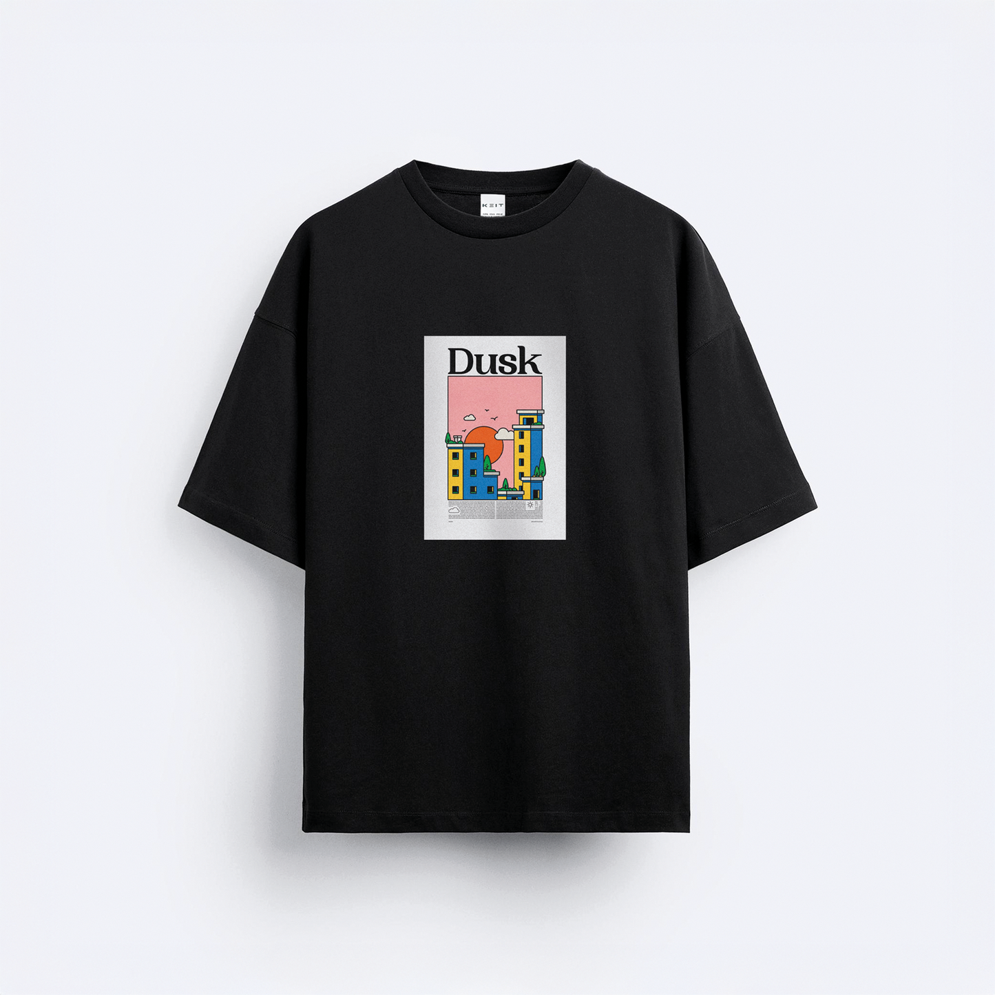 Dusk Oversize T-Shirt