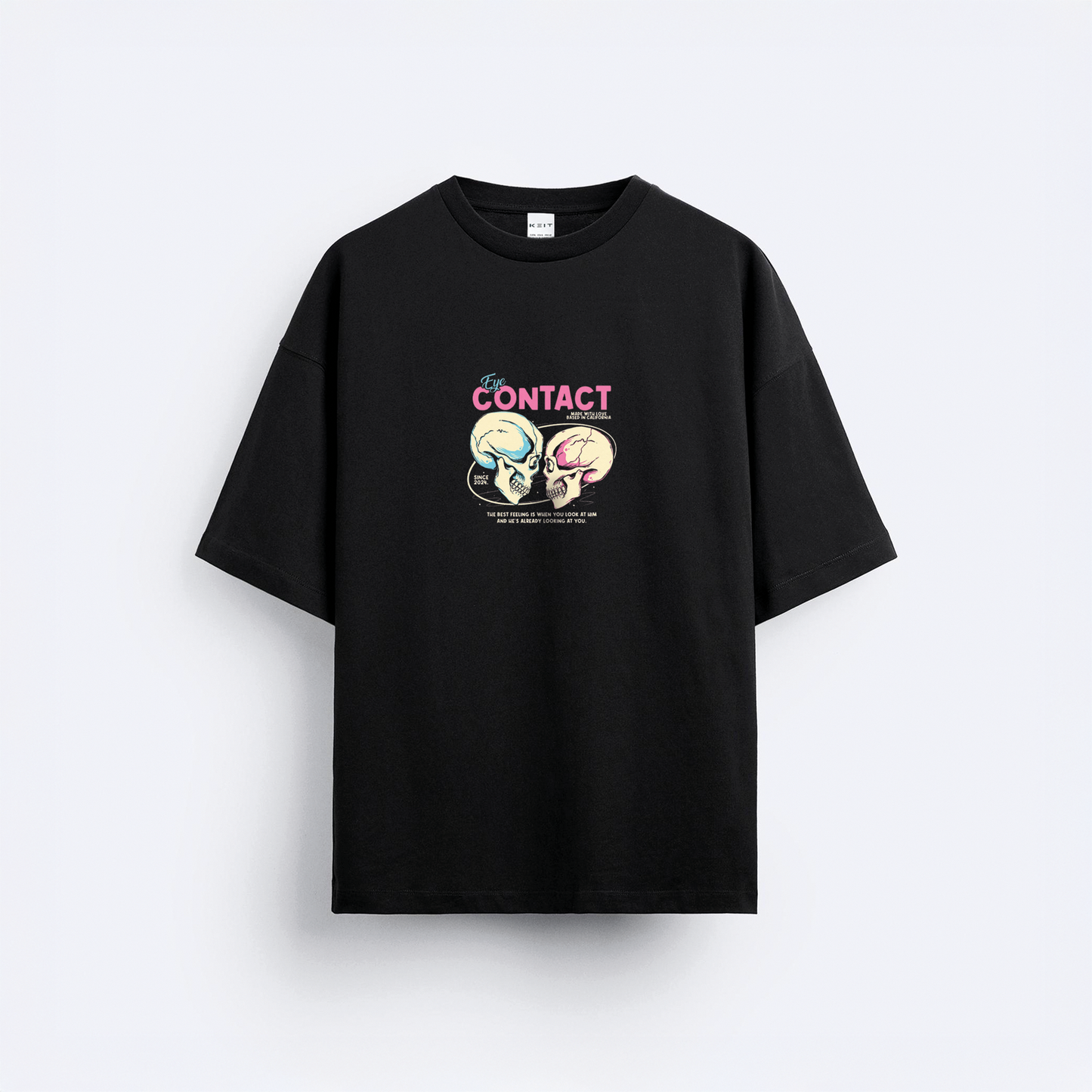 Eye Contact Oversize T-Shirt