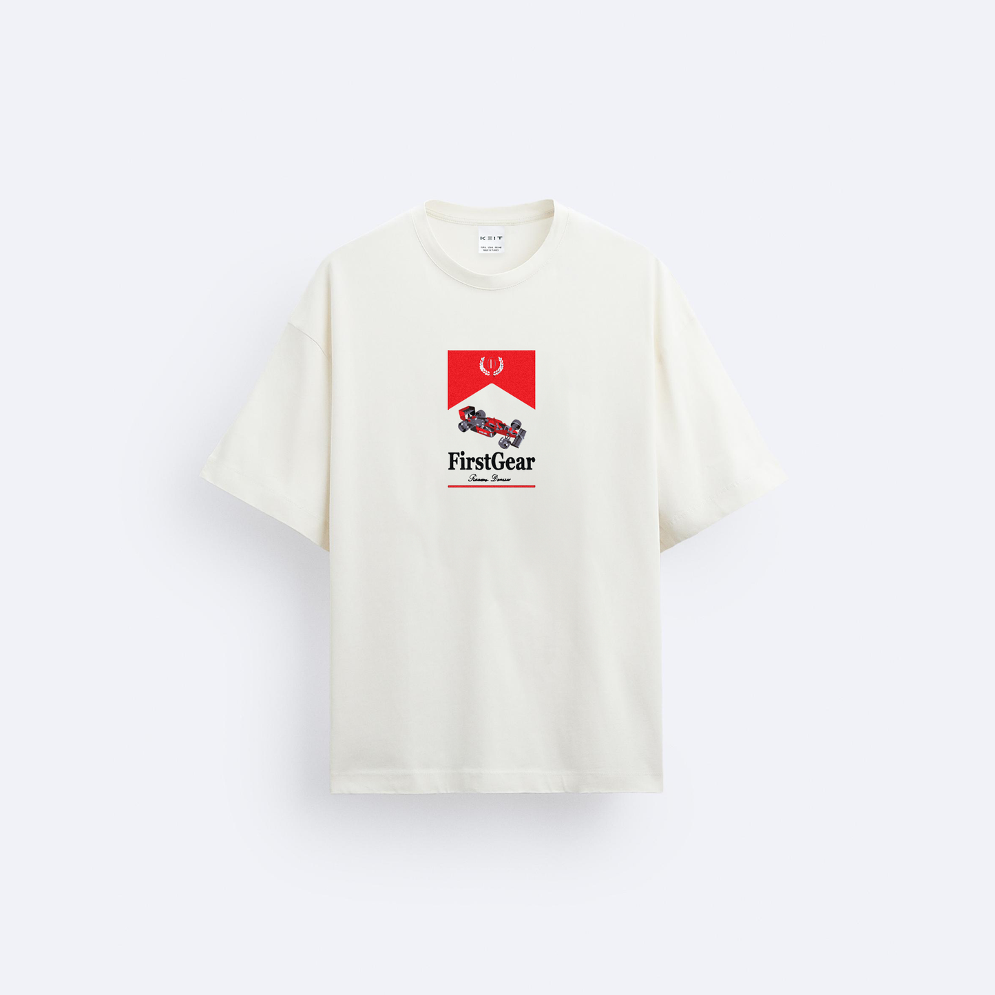 First Gear Oversize T-Shirt