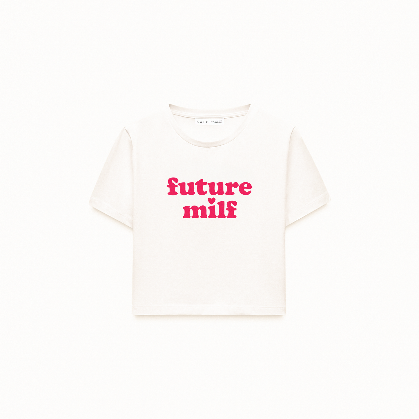 Future Milf Crop T-Shirt