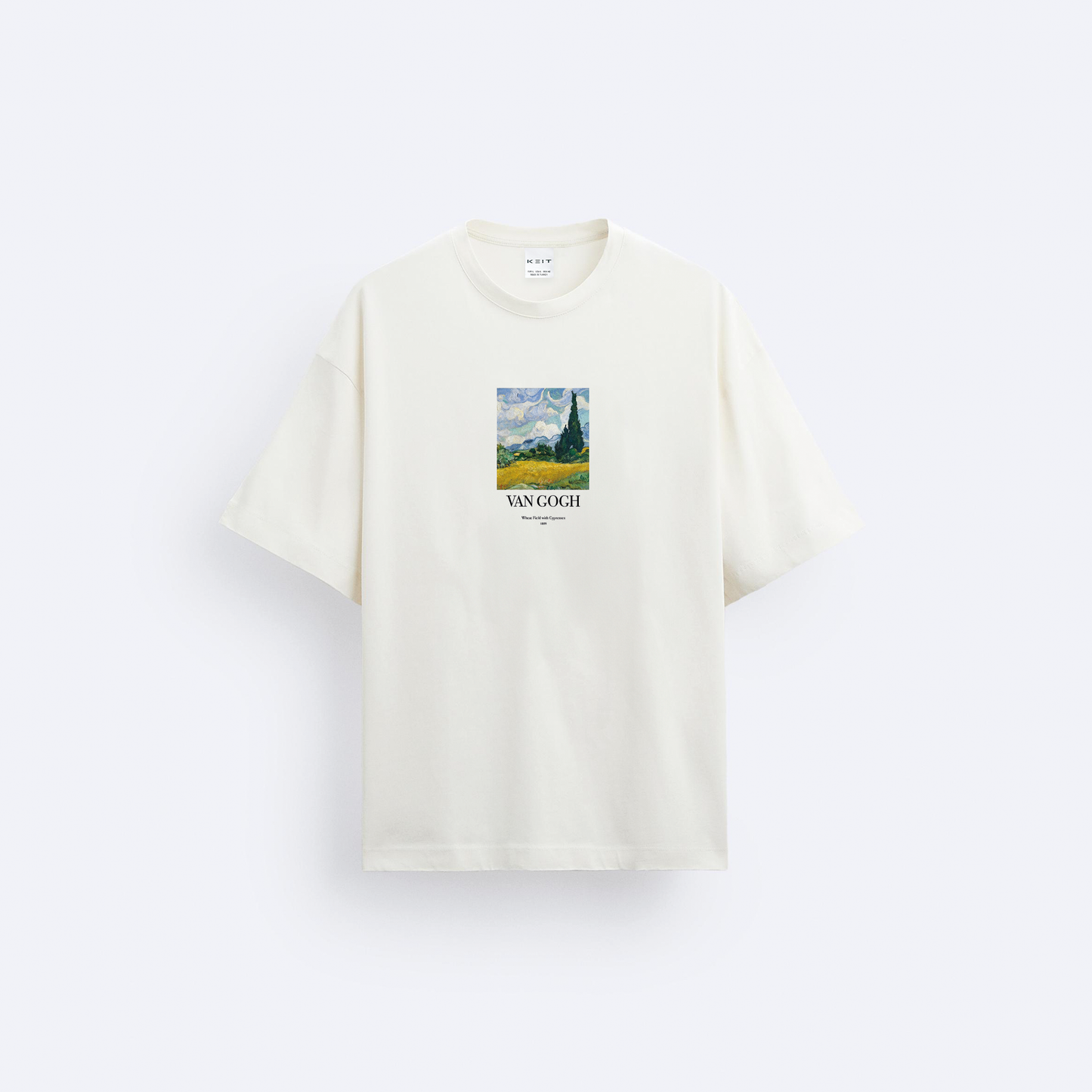 Van Gogh's Art Oversize T-Shirt