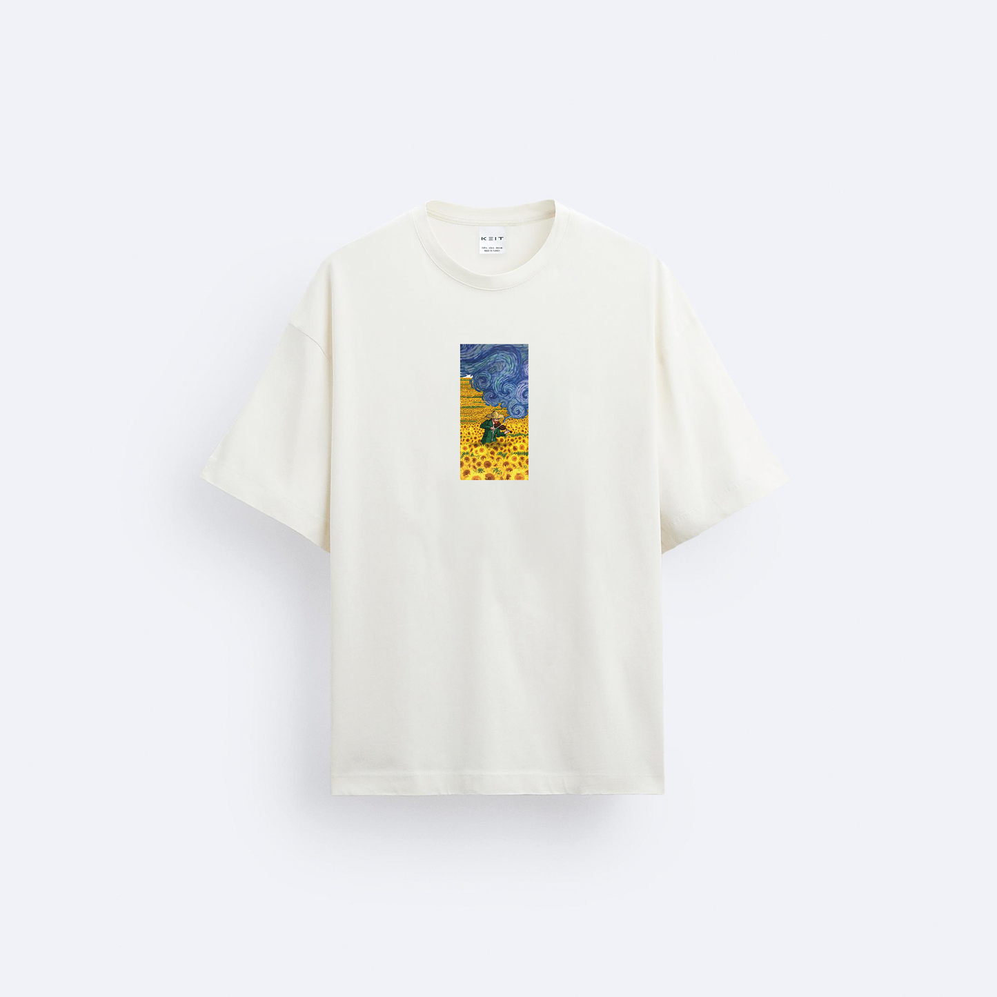 Van Gogh's Songs Oversize T-Shirt