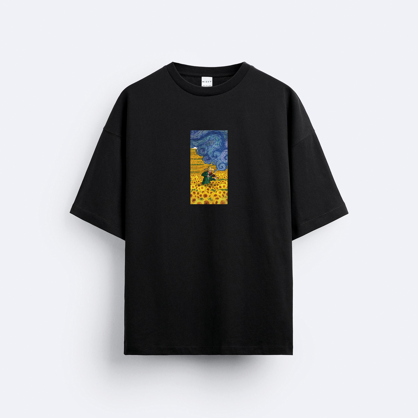 Van Gogh's Songs Oversize T-Shirt