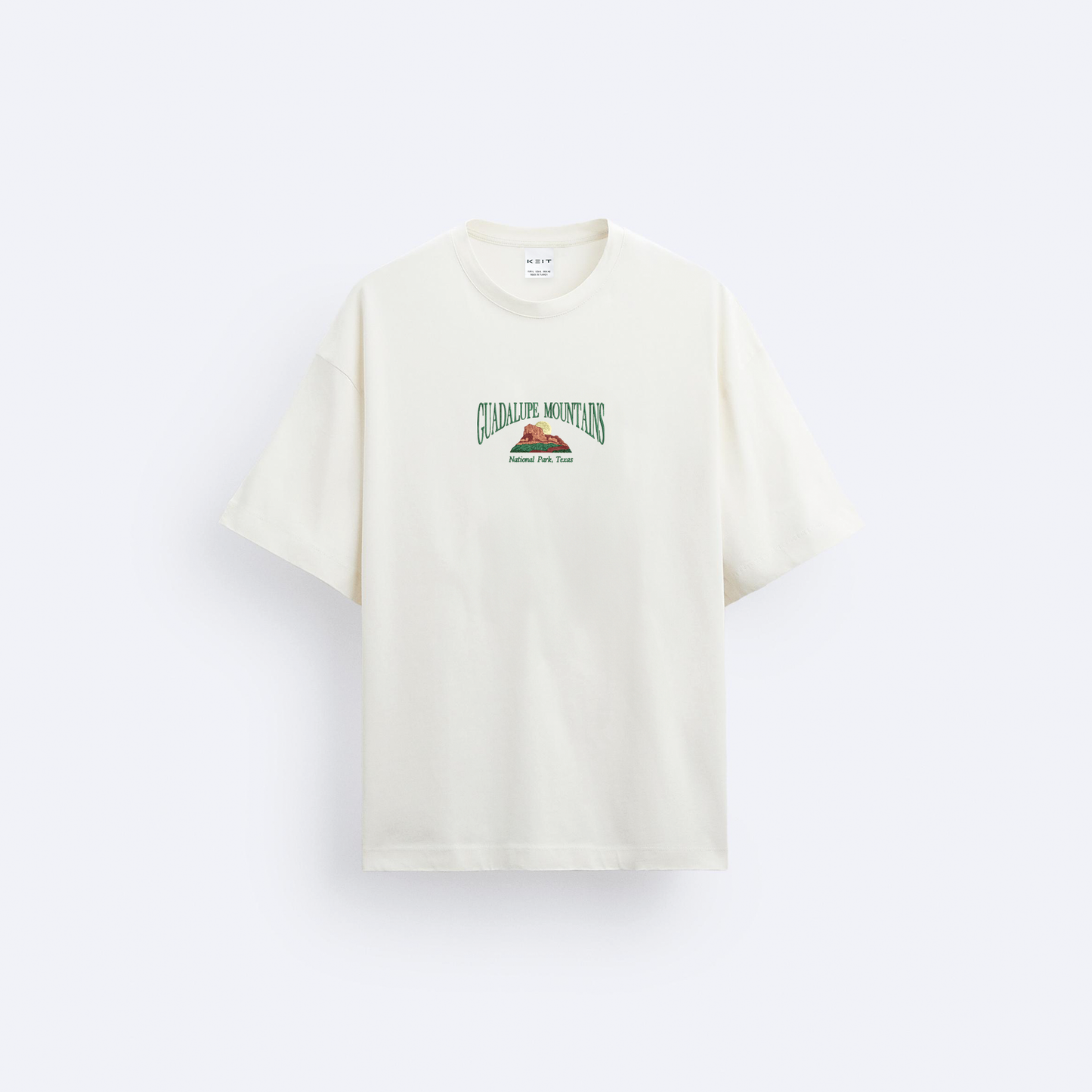 Guadalupe Mountains Oversize T-Shirt
