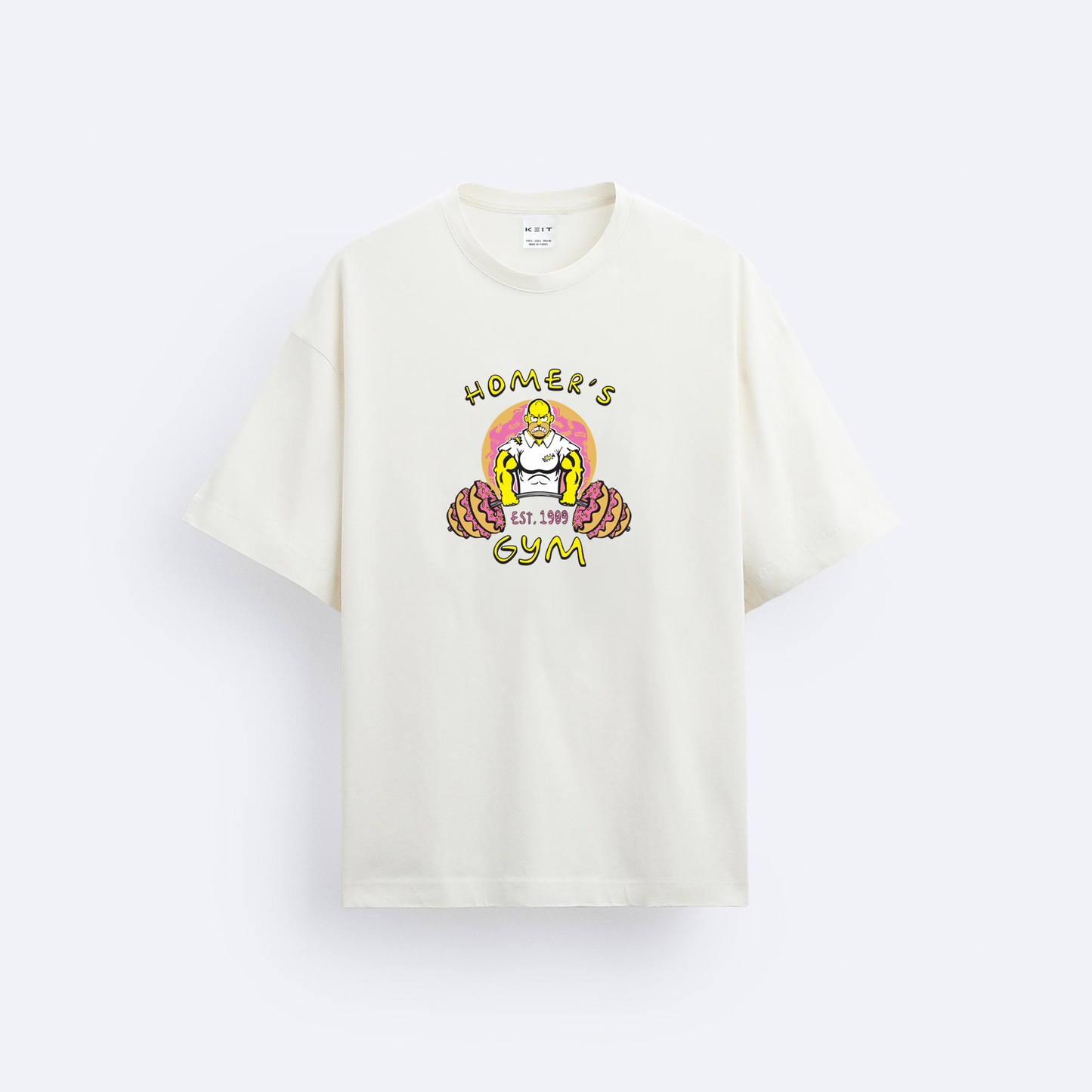 Homer's Gym Oversize T-Shirt