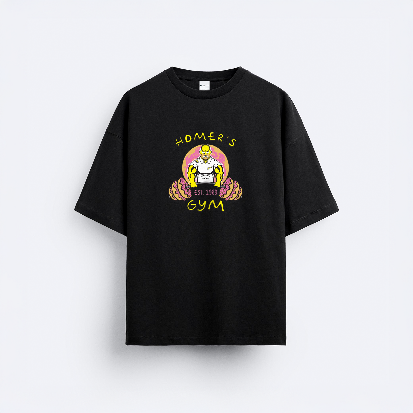 Homer's Gym Oversize T-Shirt