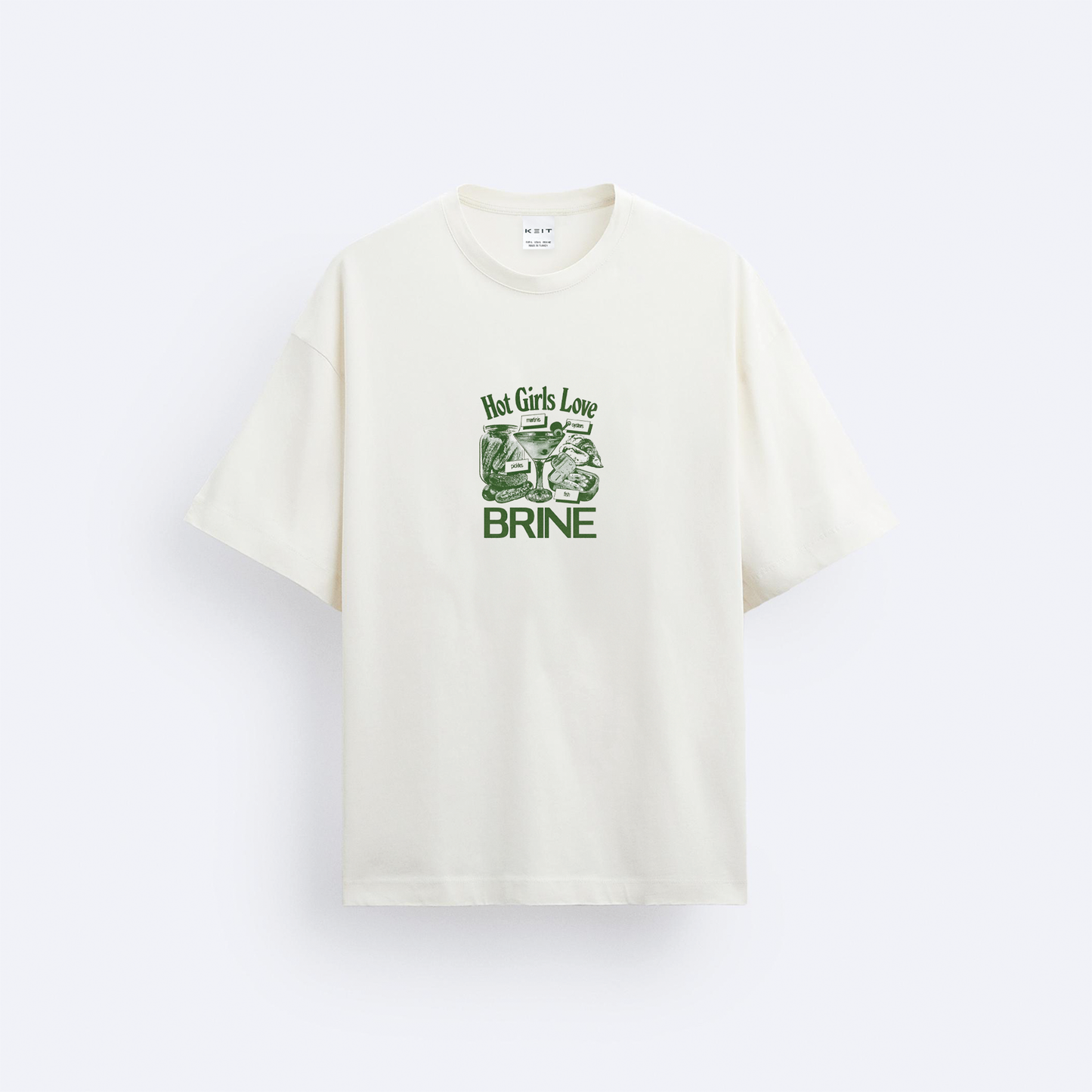 Hot Girls Love Oversize T-Shirt