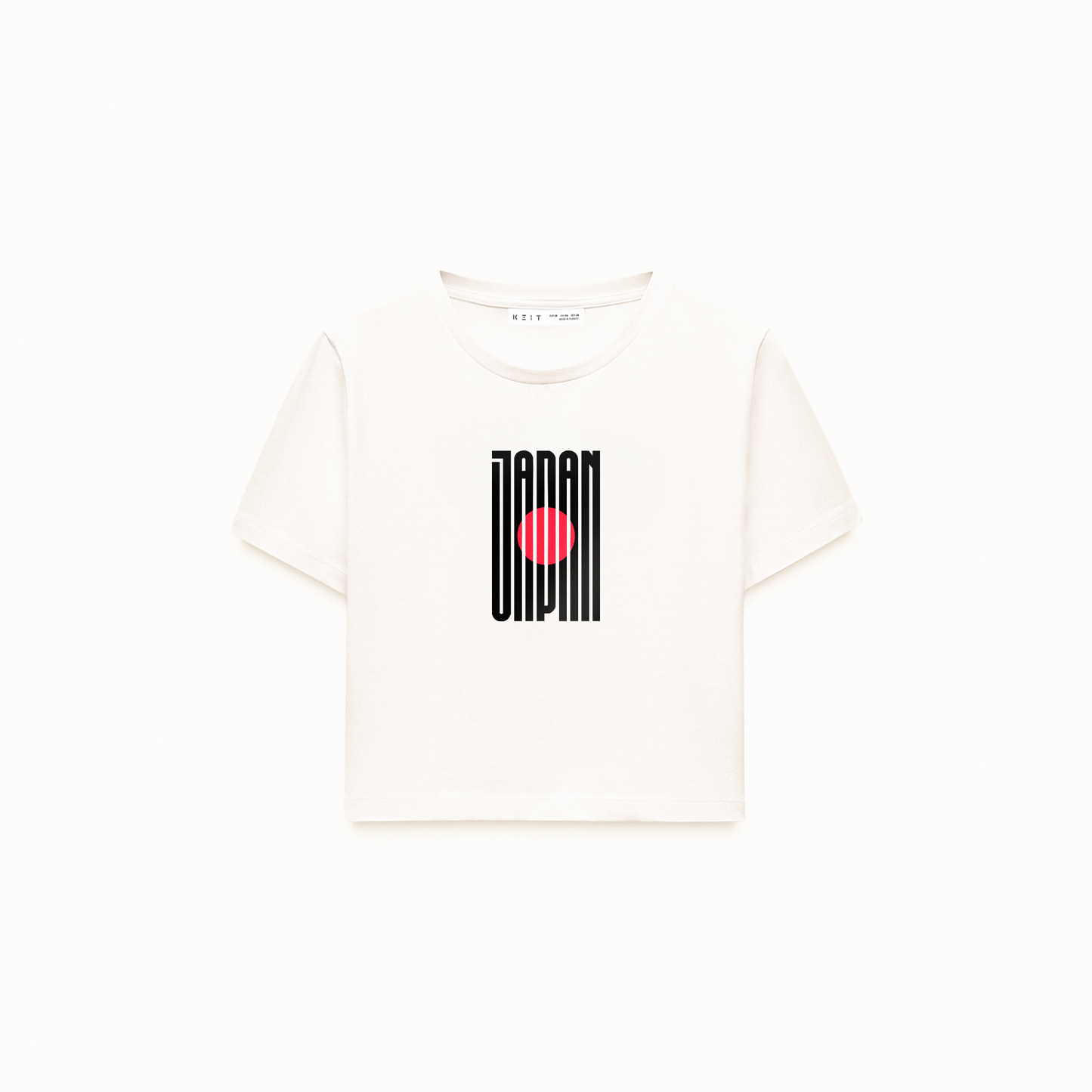 Japan Crop T-Shirt