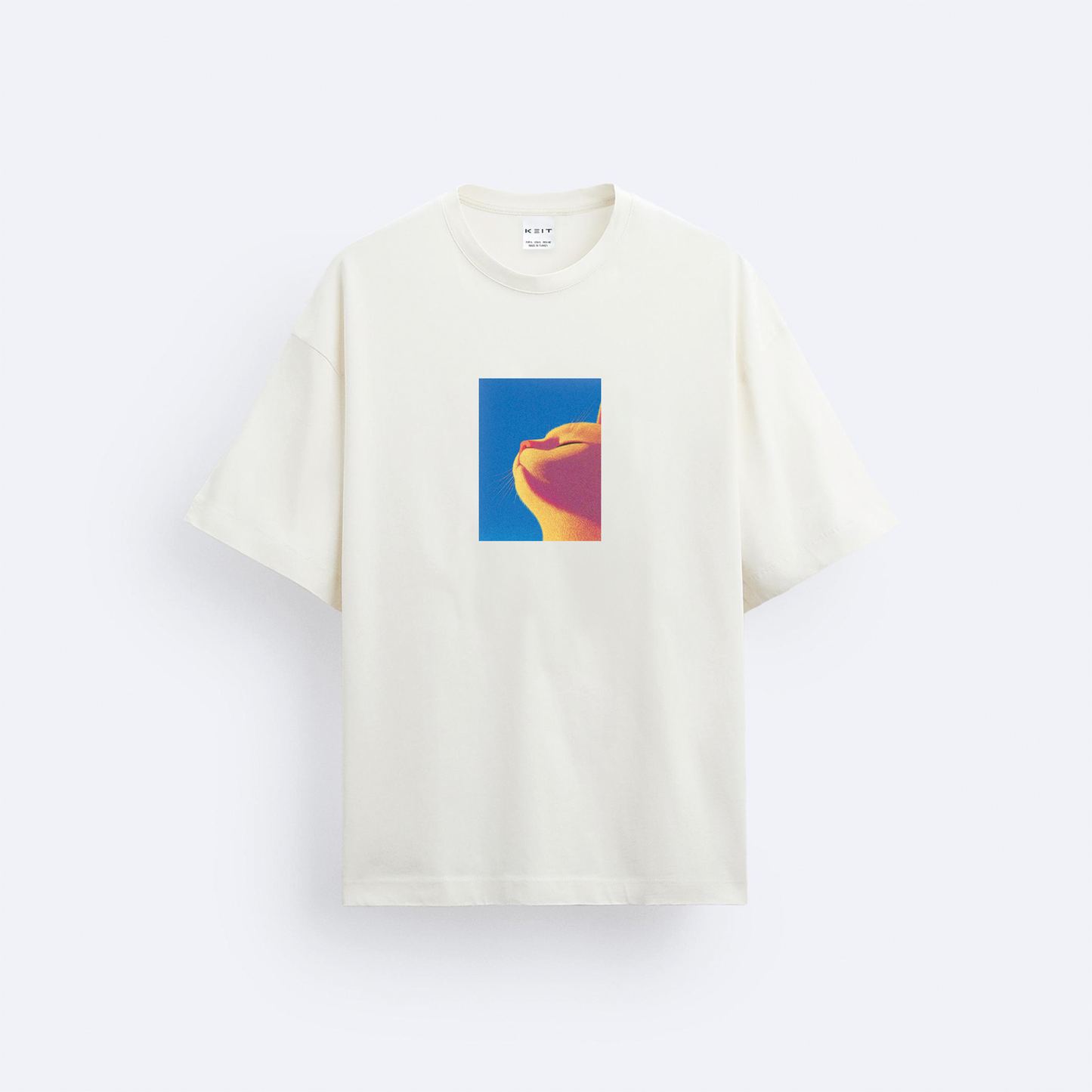 Cute Cat Oversize T-Shirt