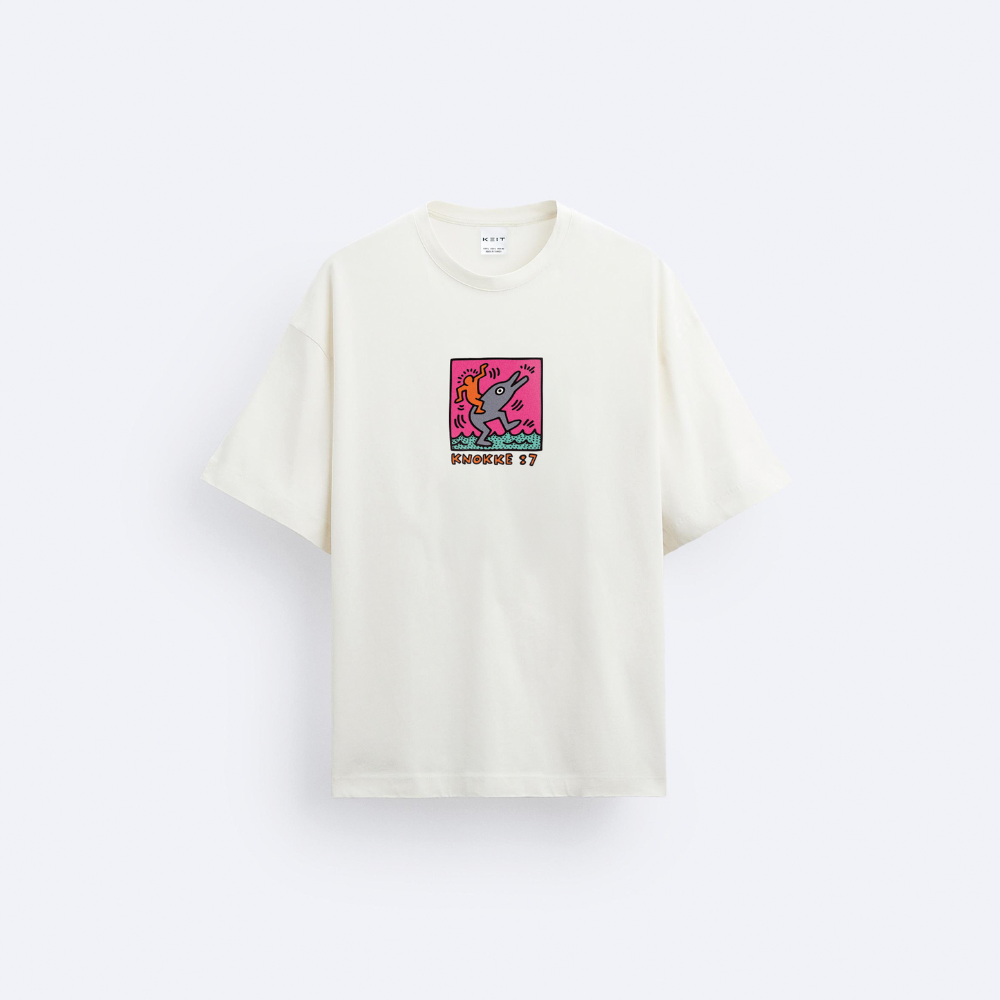 Knokke:7 Oversize T-Shirt