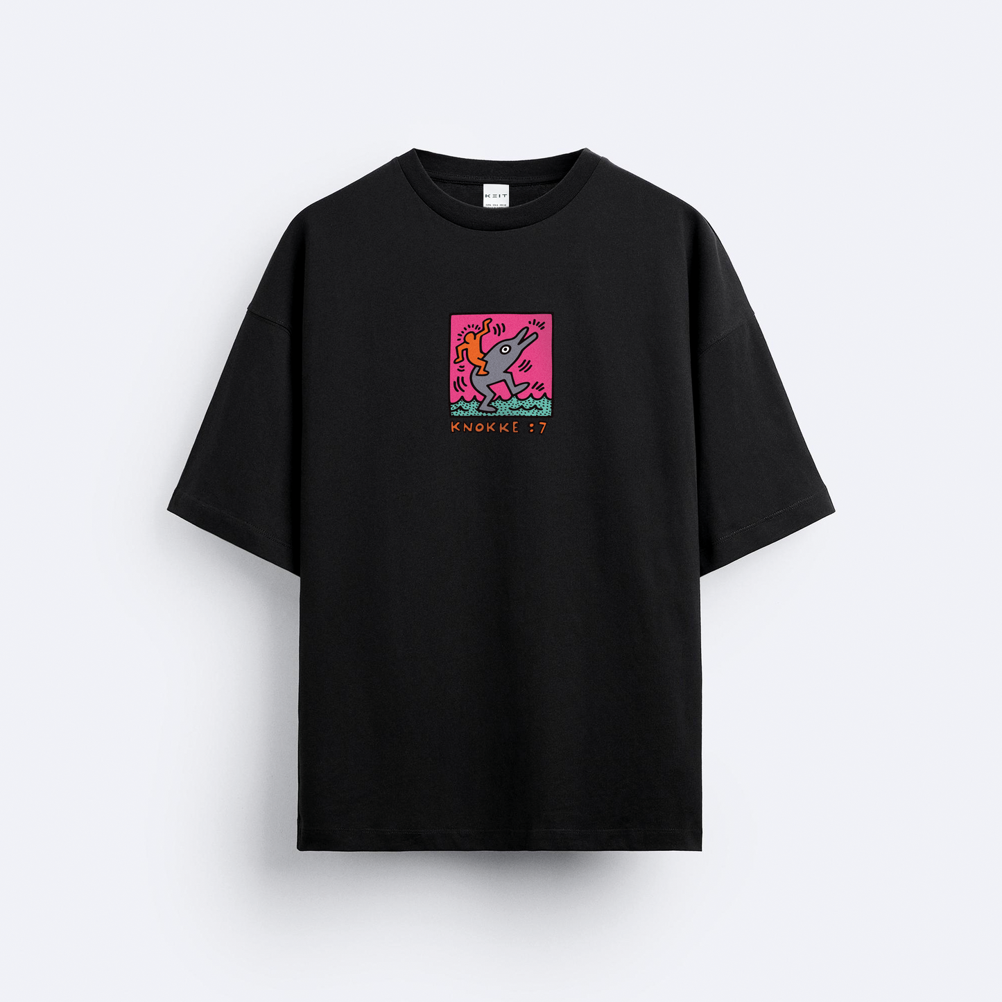 Knokke:7 Oversize T-Shirt