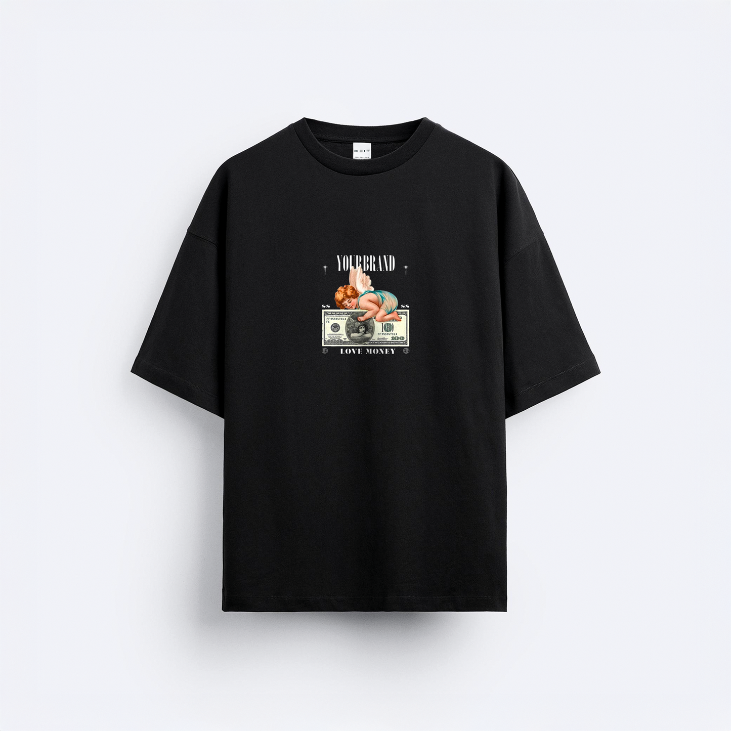 Love Money Oversize T-Shirt