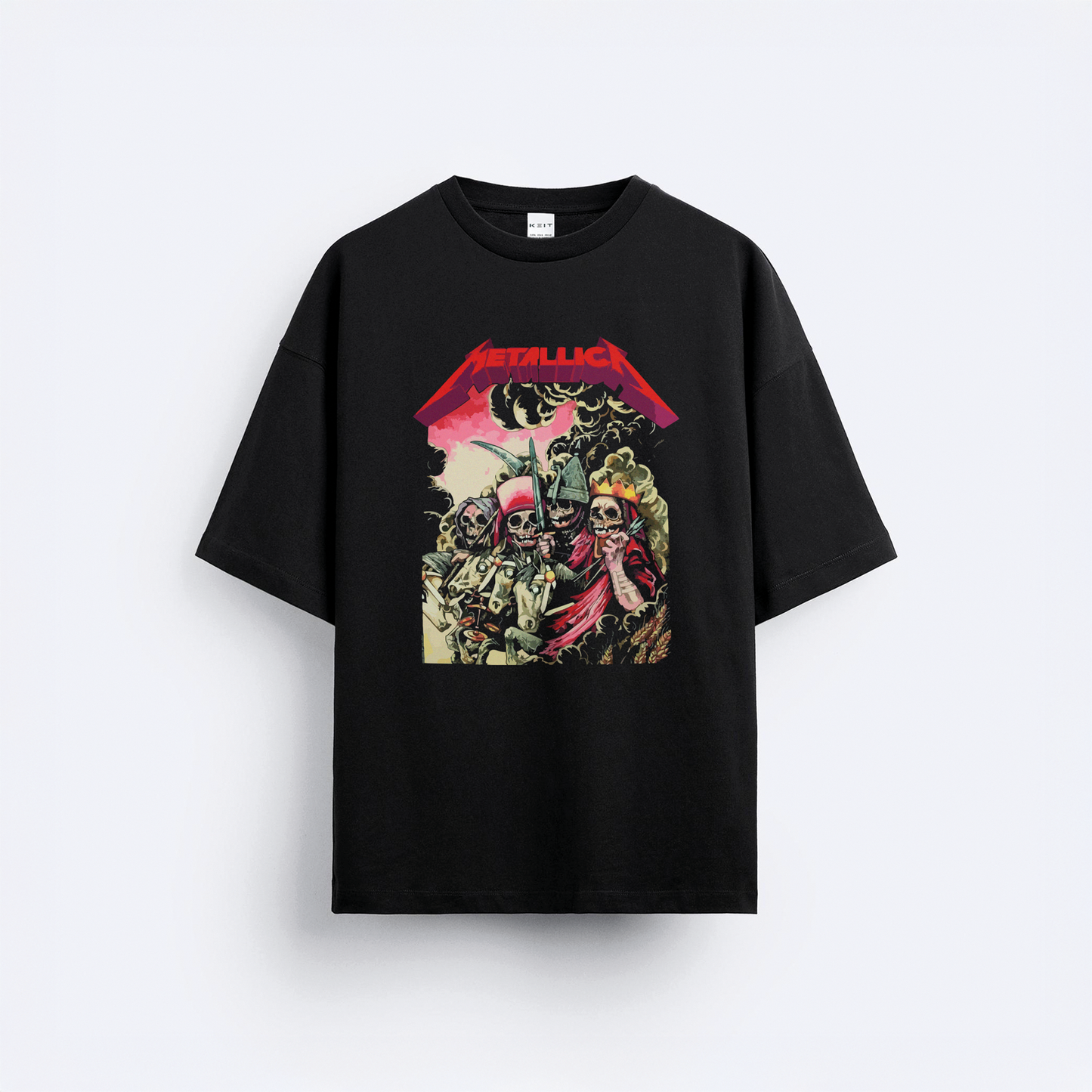 Metallica's Soldiers Oversize T-Shirt