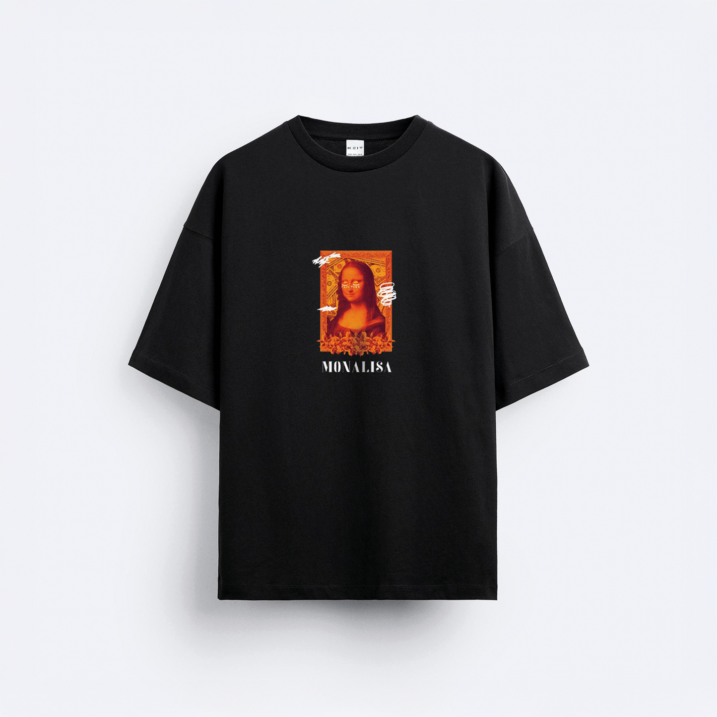 Mona Lisa Oversize T-Shirt