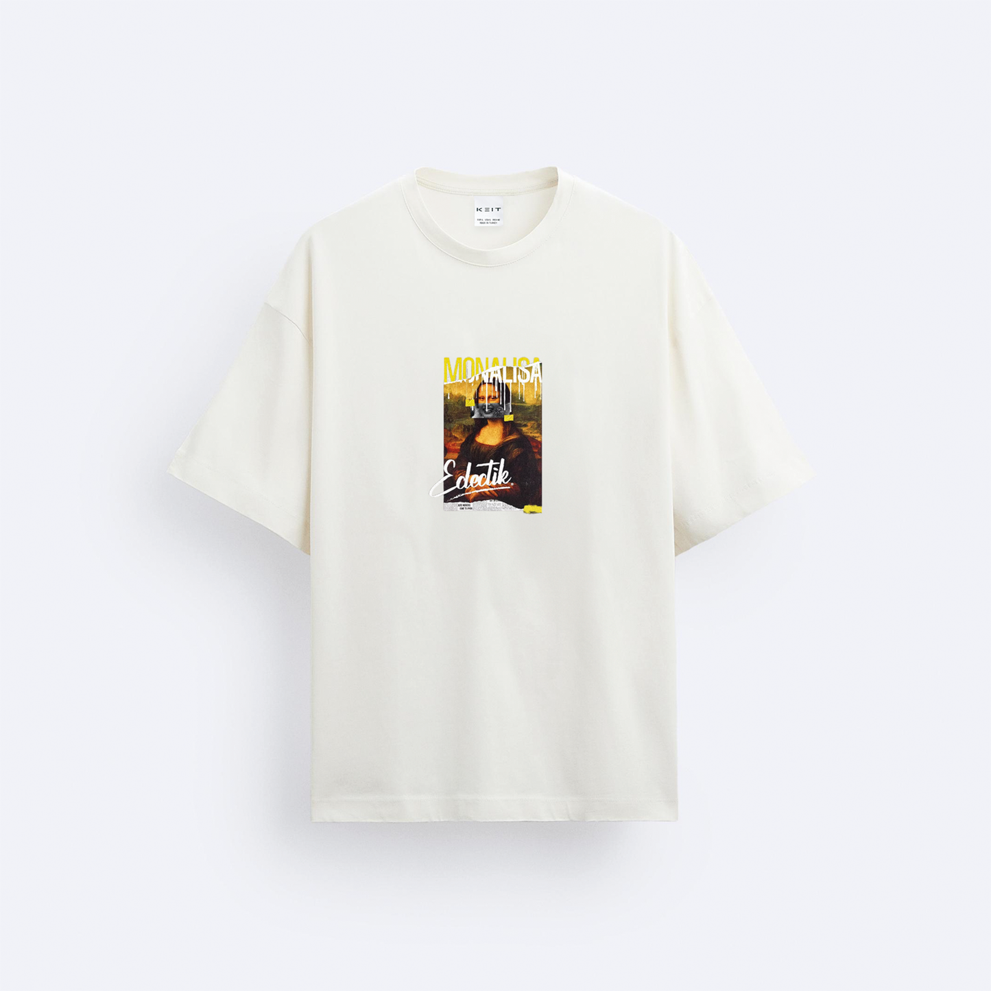 Mona Lisa Oversize T-Shirt