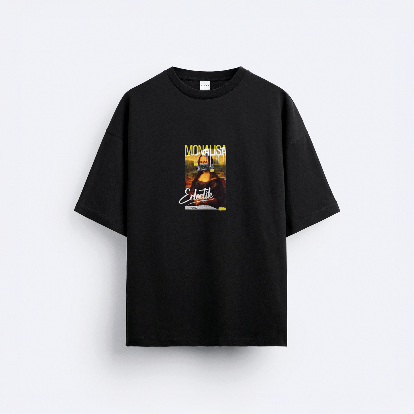 Mona Lisa Oversize T-Shirt