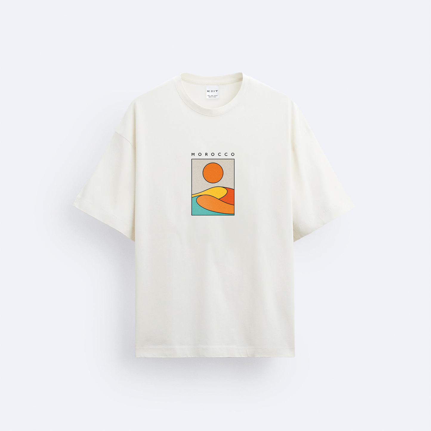 Morocco Oversize T-Shirt