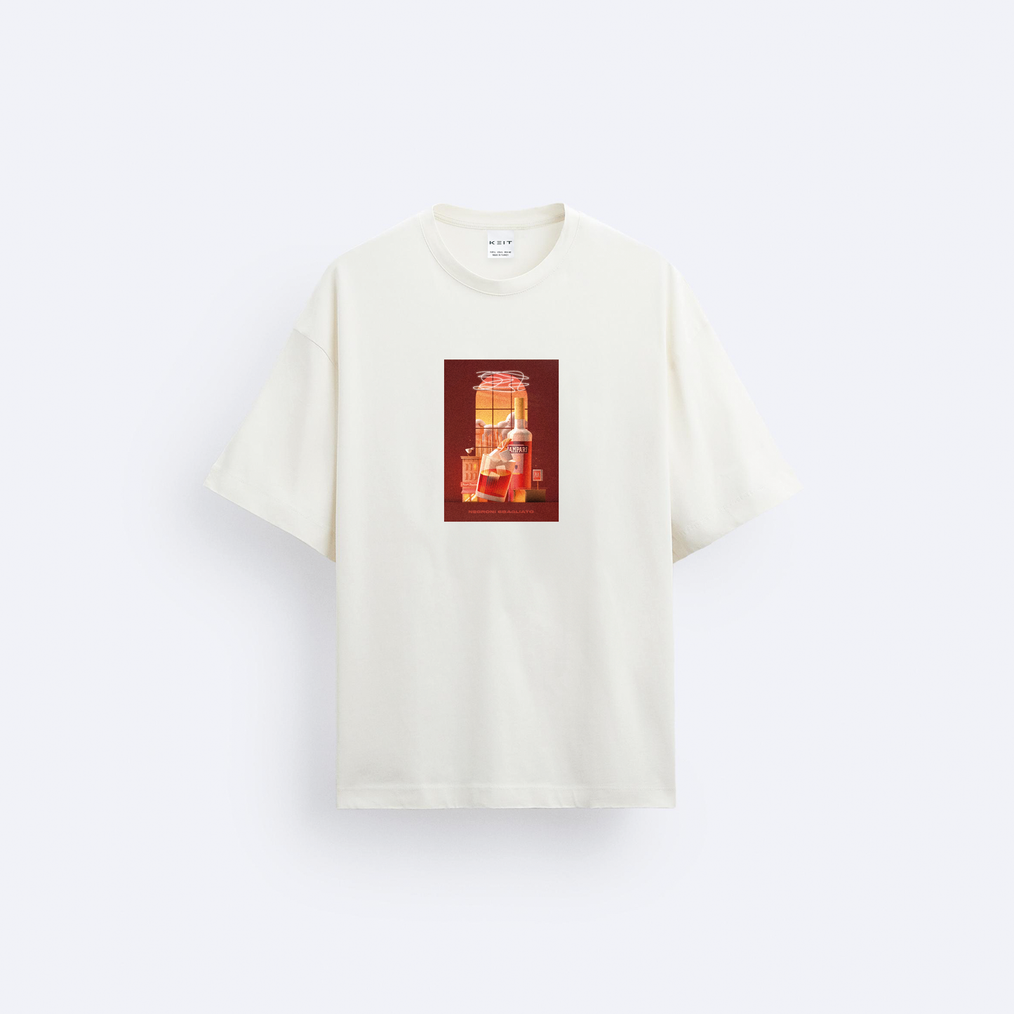 Negroni Sbagliato Oversize T-Shirt