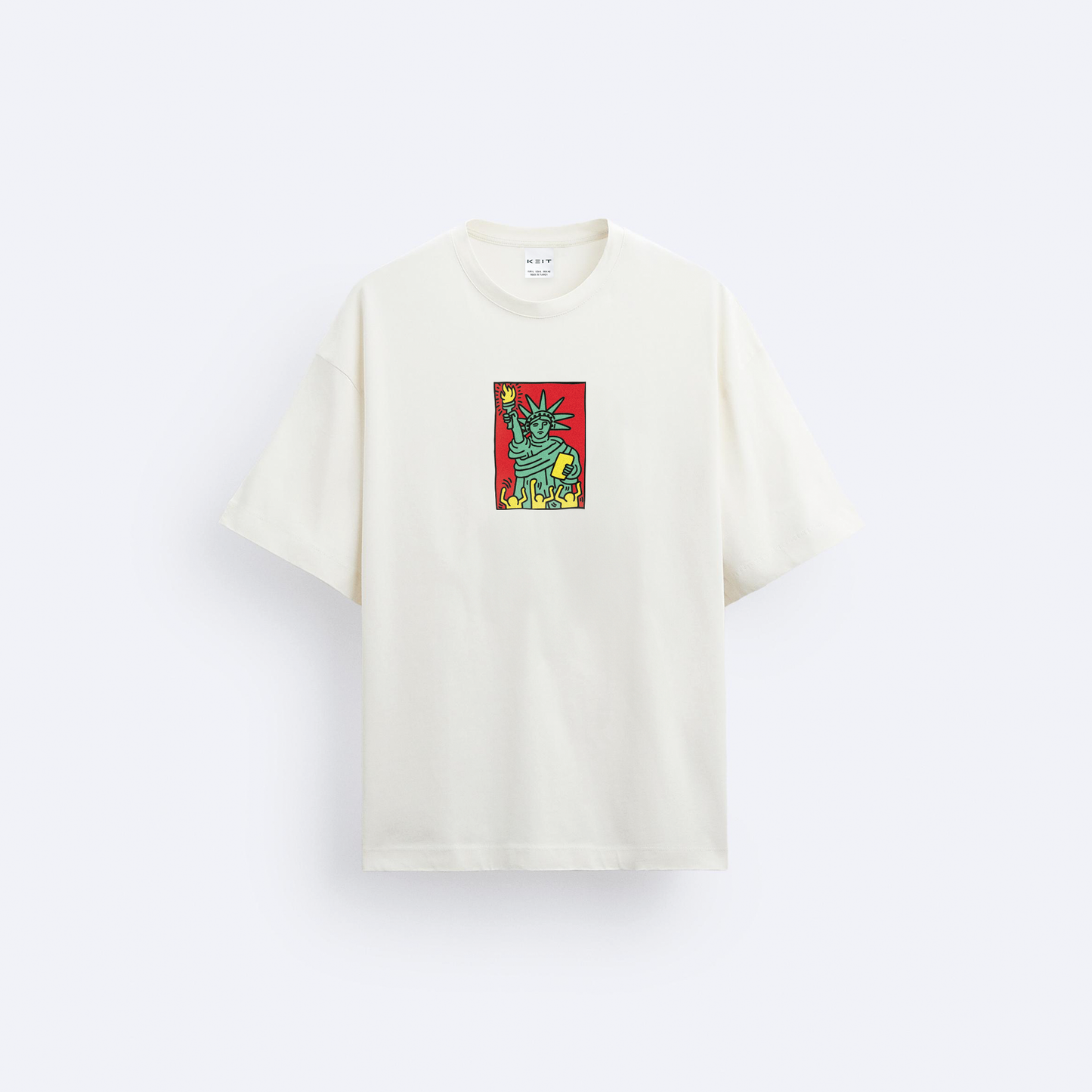 Statue of Liberty Oversize T-Shirt