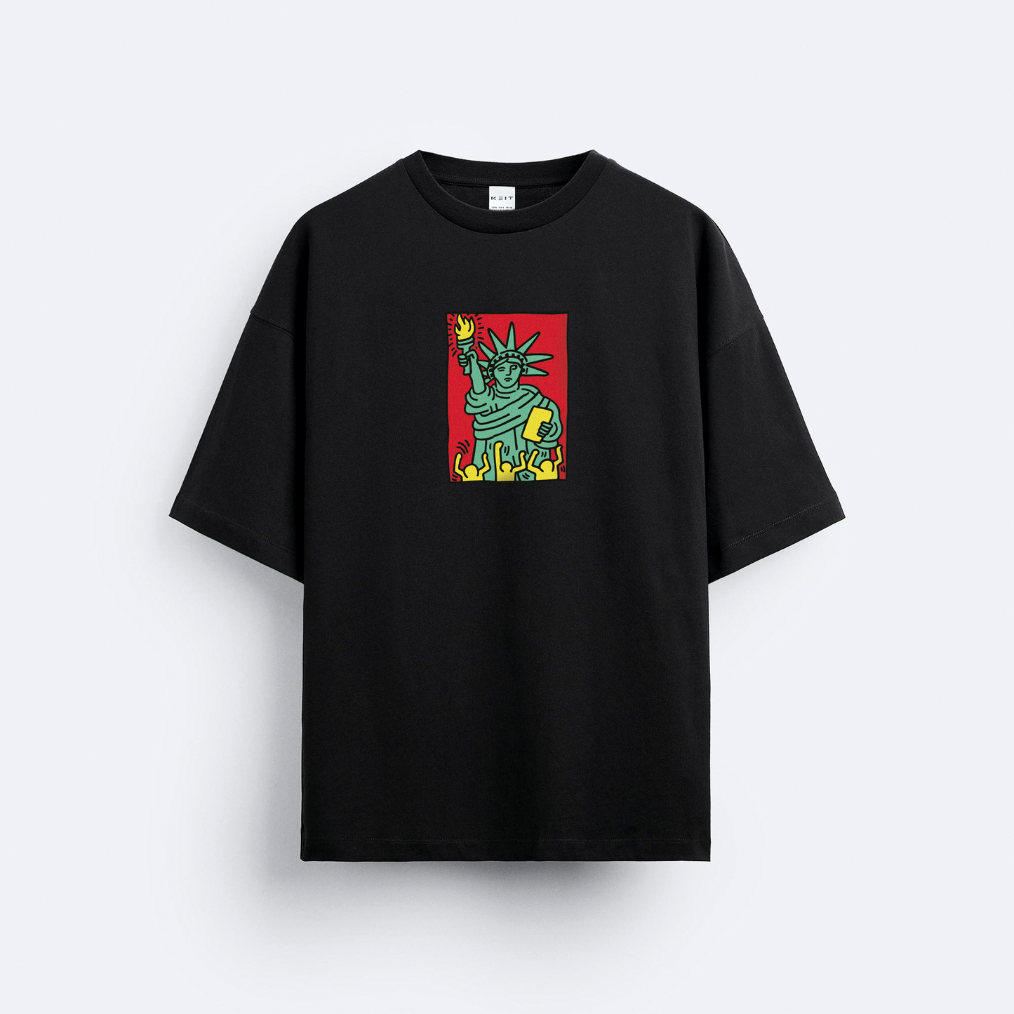 Statue of Liberty Oversize T-Shirt