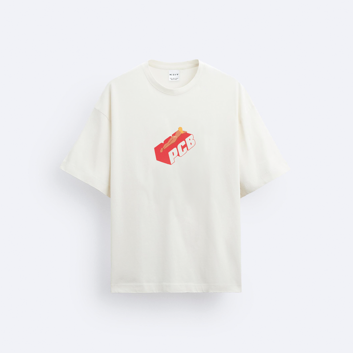 PCB Oversize T-Shirt