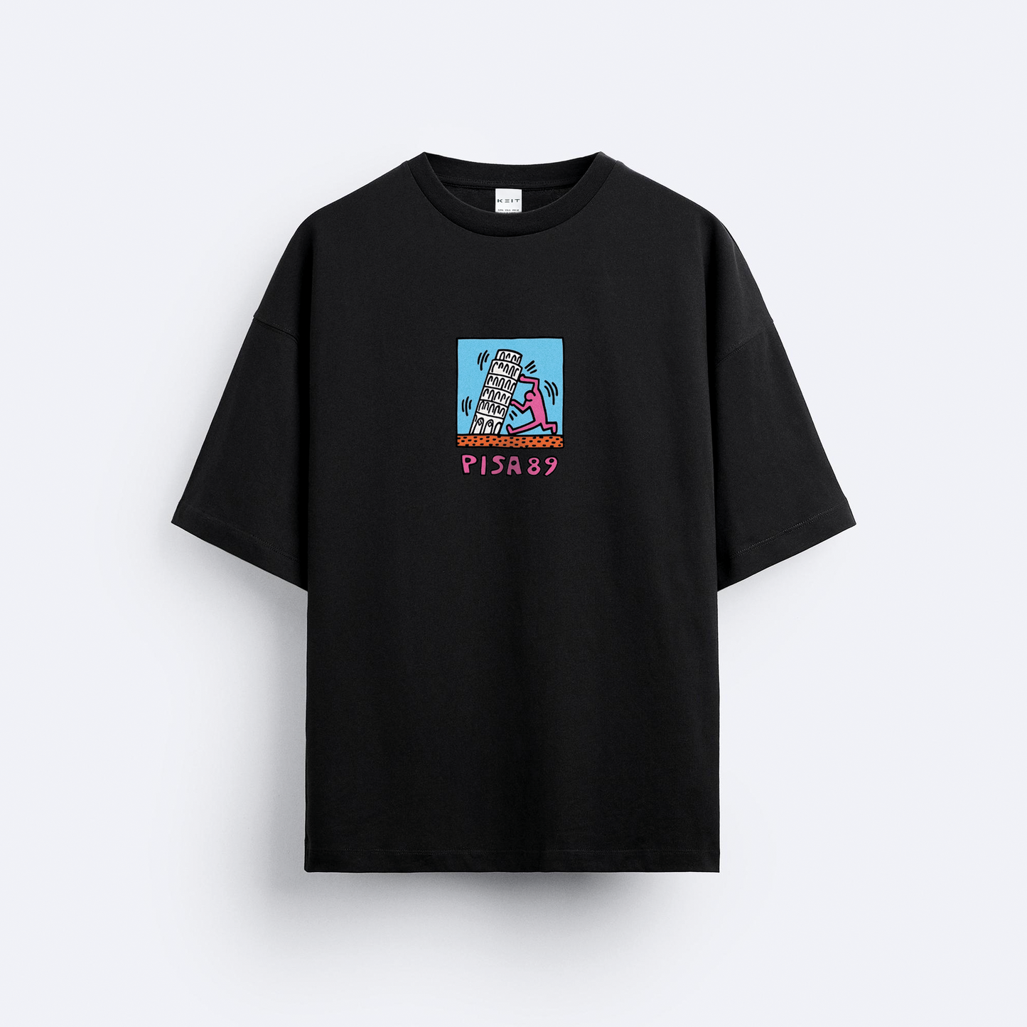 Pisa Tower Oversize T-Shirt