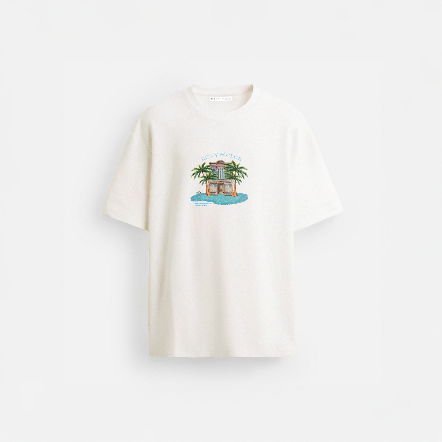 Roxy Pool Club Regular Fit T-Shirt
