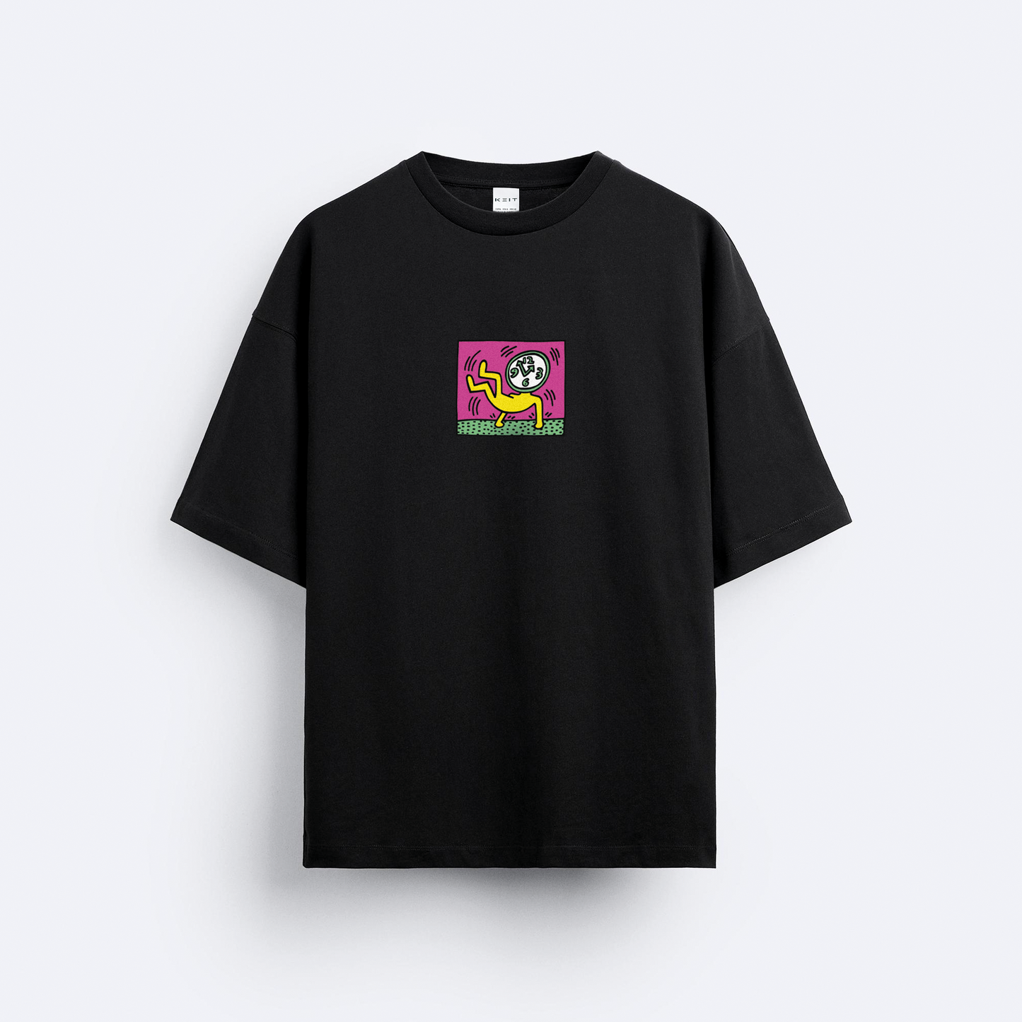 Clock Oversize T-Shirt