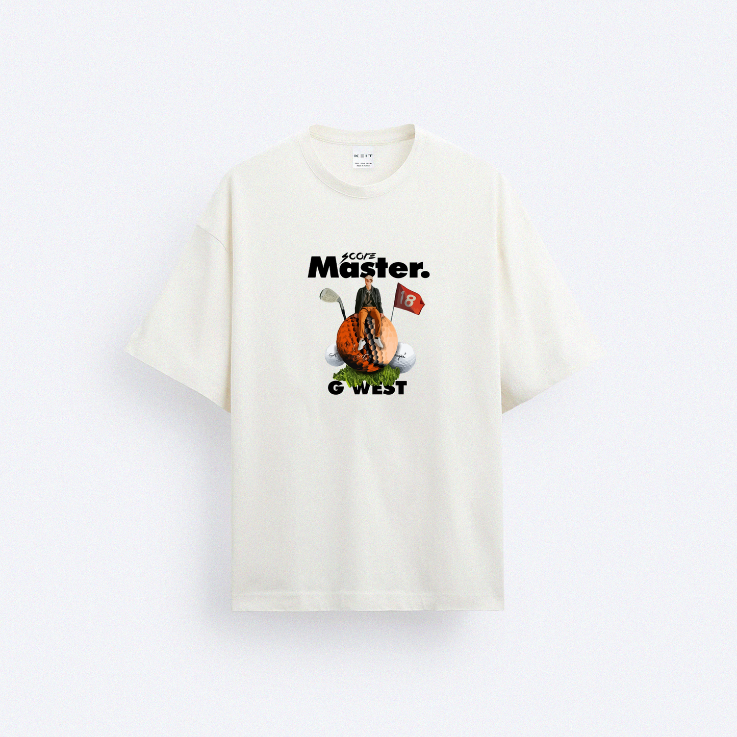 Score Master Oversize T-Shirt