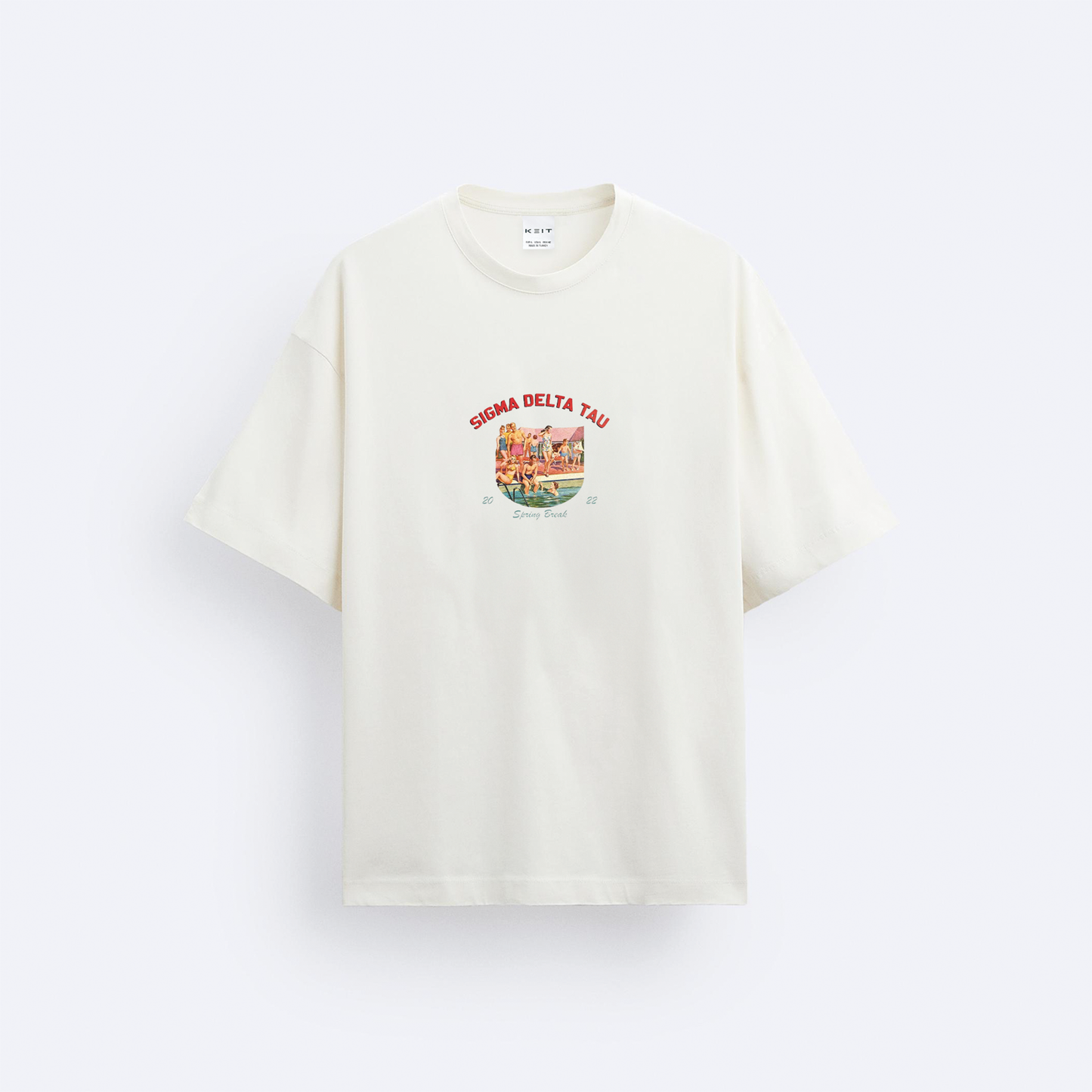 Sigma Delta Tau Oversize T-Shirt