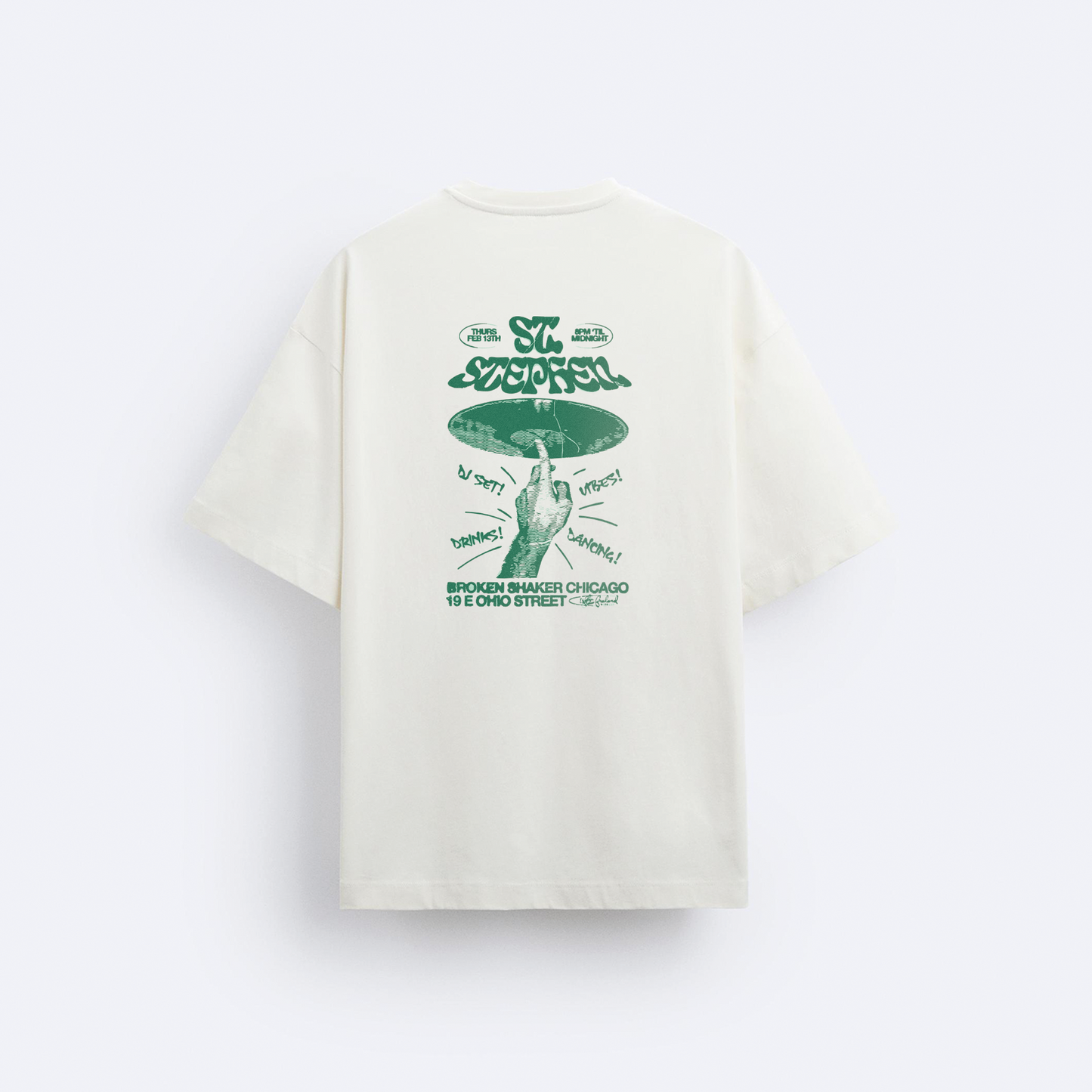 DJ Party Oversize T-Shirt
