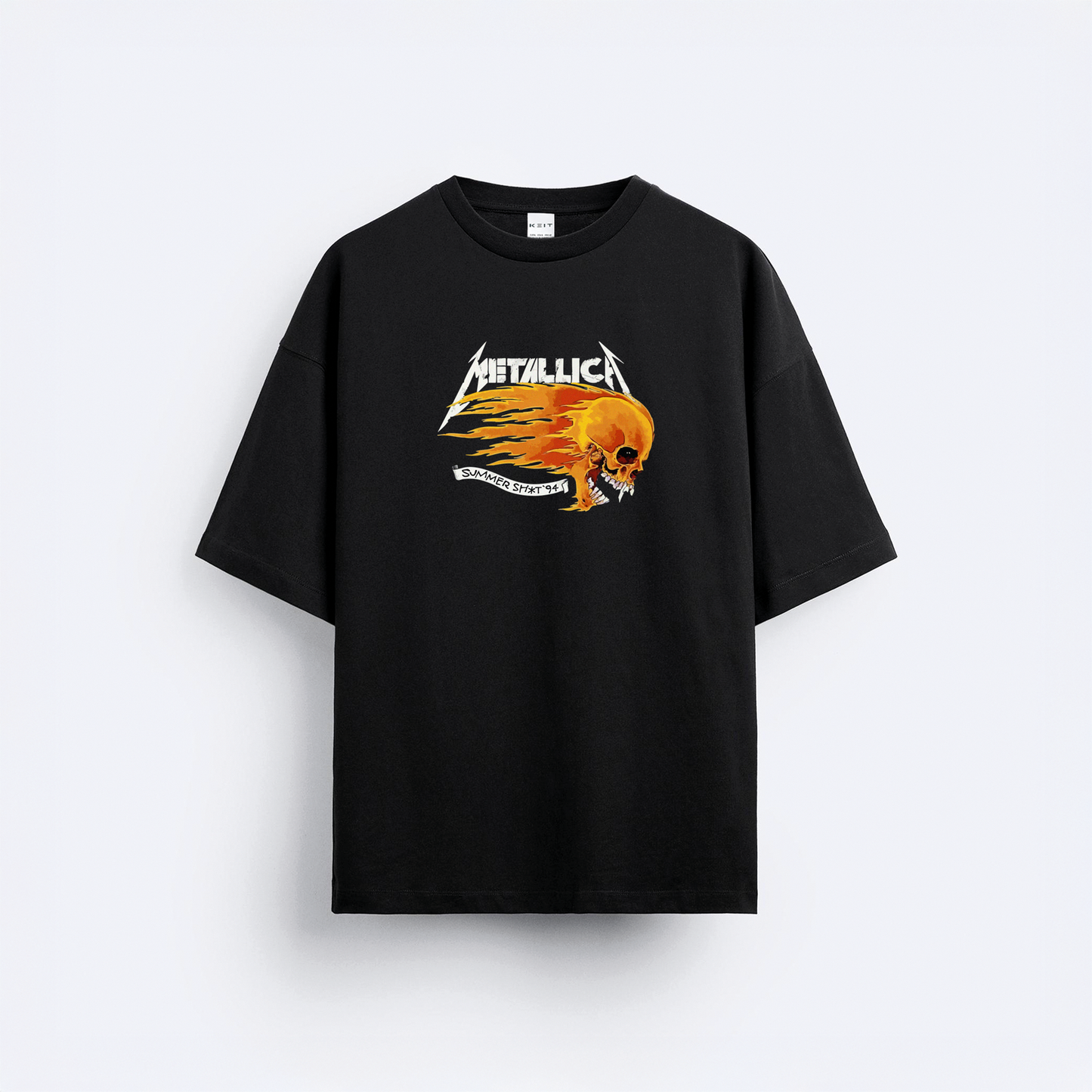 Metallica Summer Shit Oversize T-Shirt