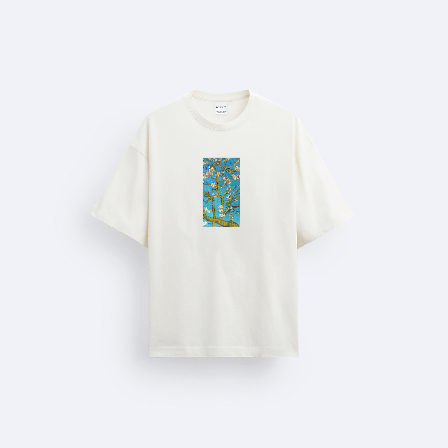 Spring Flowers Oversize T-Shirt