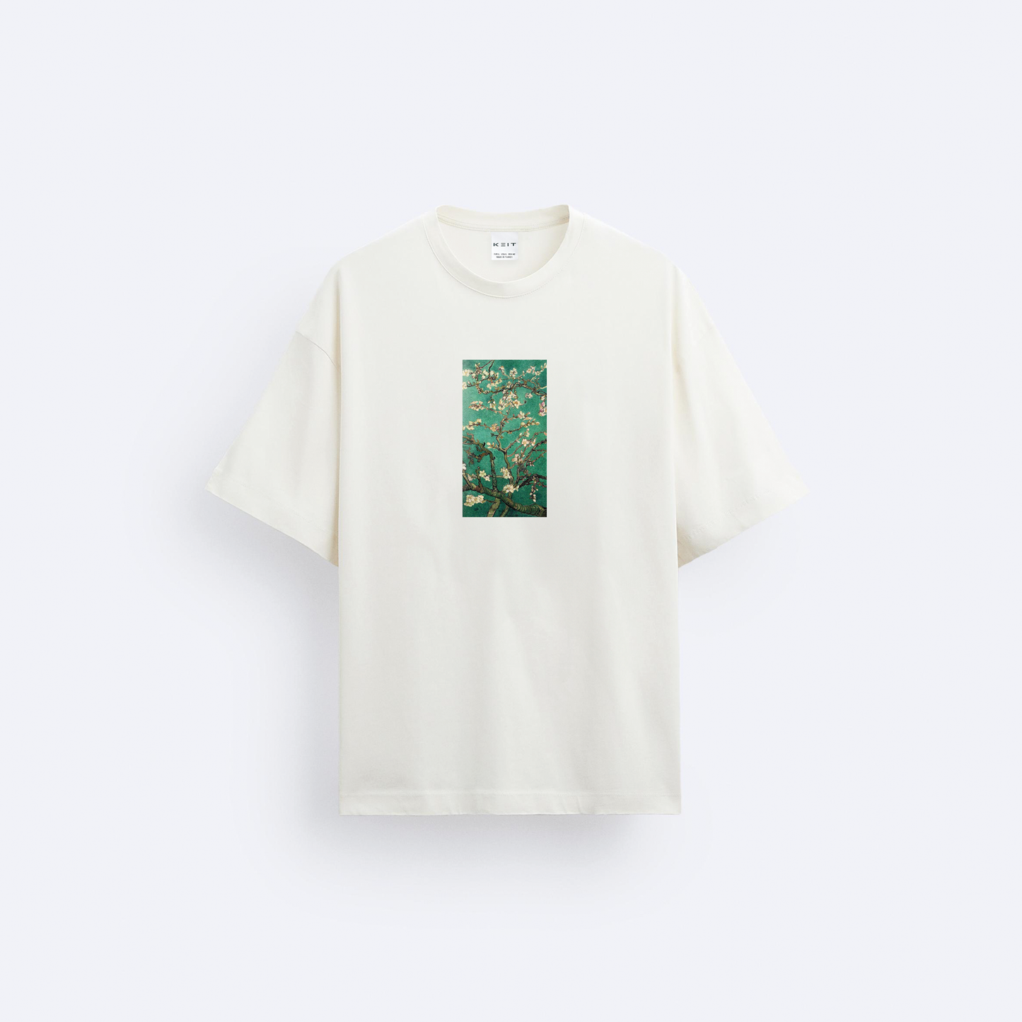 Autumn Flowers Oversize T-Shirt