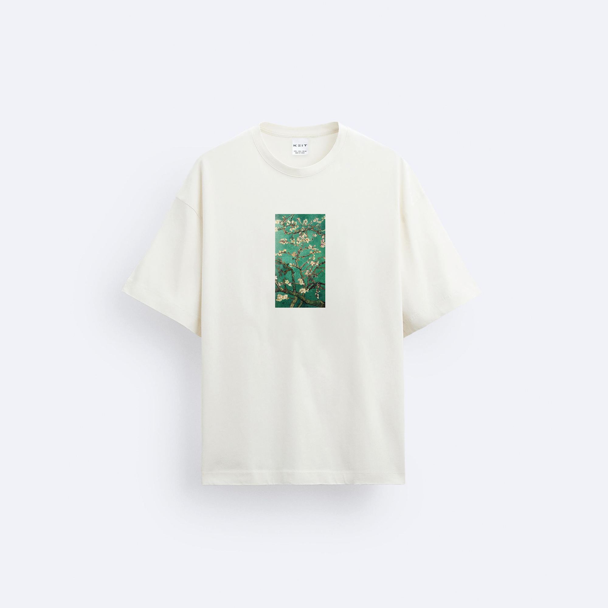 Autumn Flowers Oversize T-Shirt