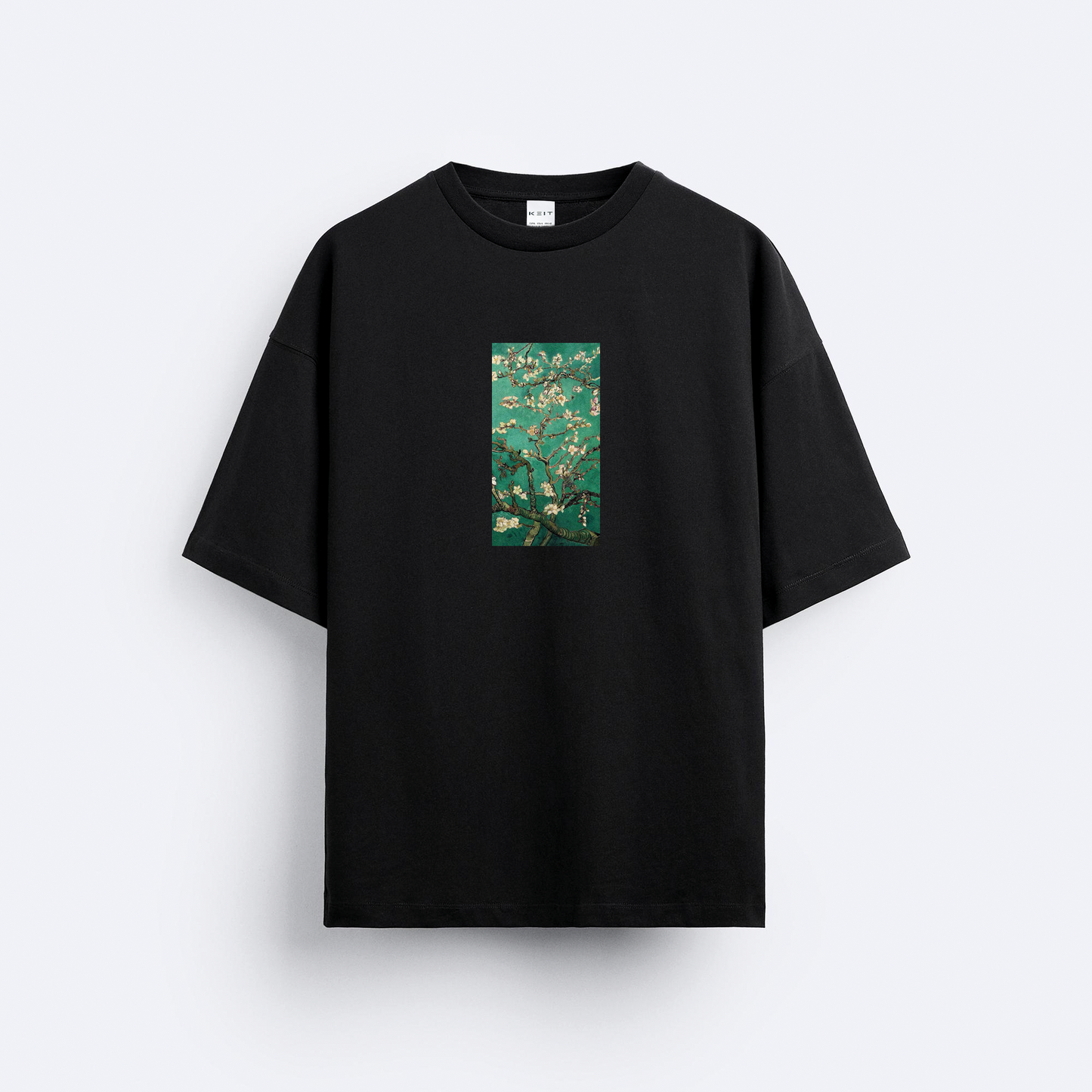 Autumn Flowers Oversize T-Shirt