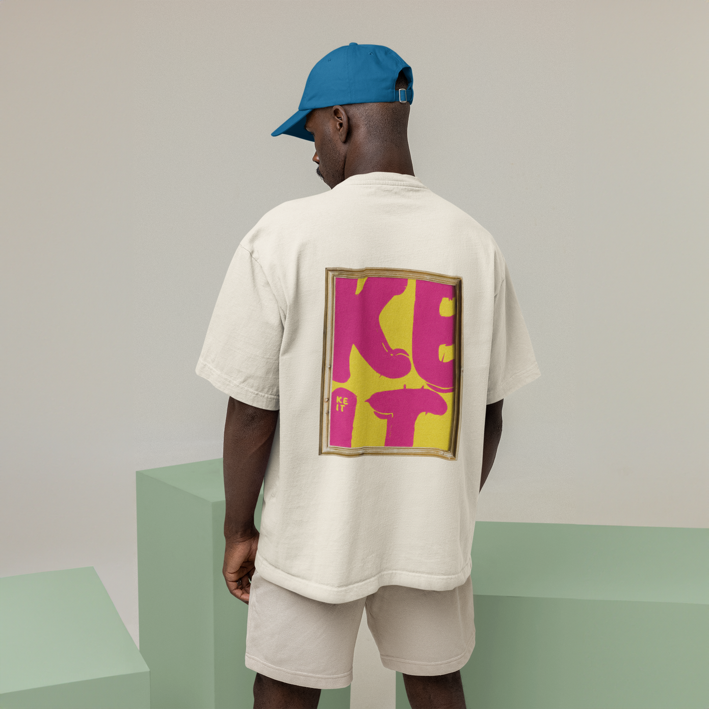 Keit Planet Oversize T-Shirt