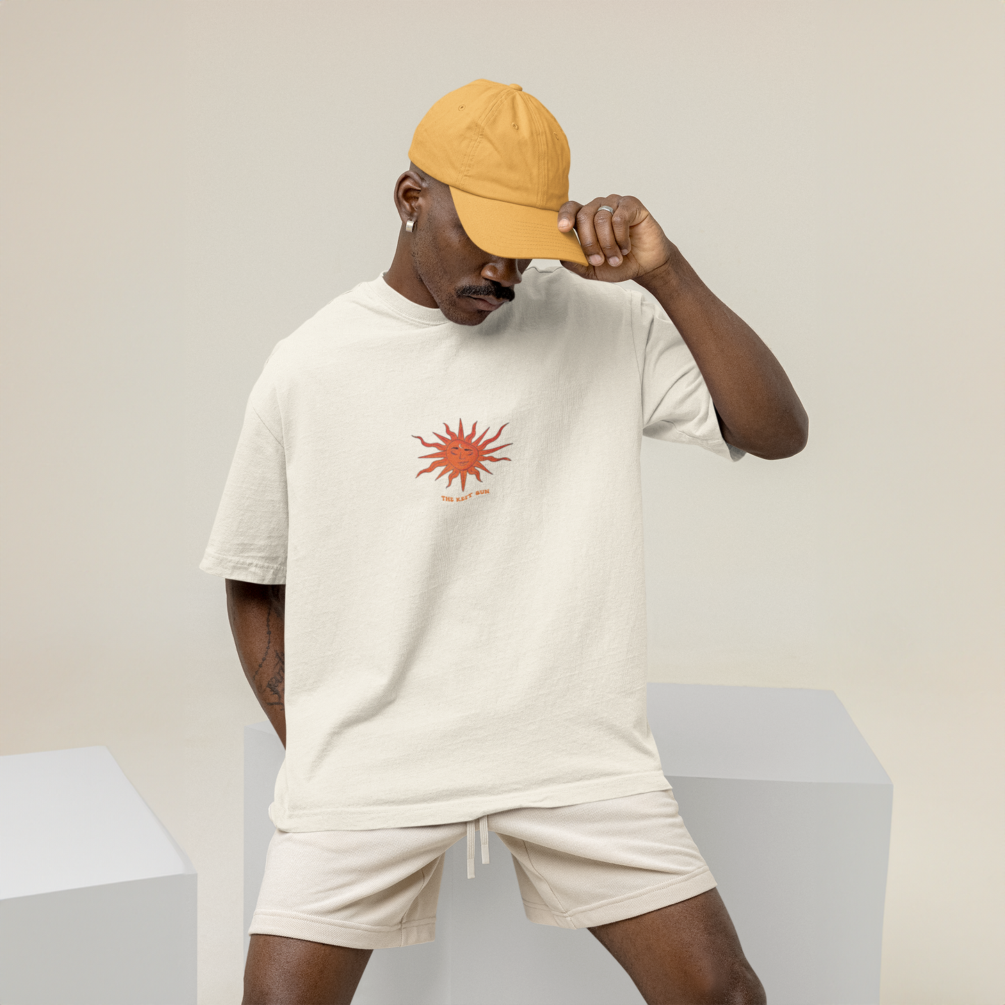 The Keit Sun Oversize T-Shirt